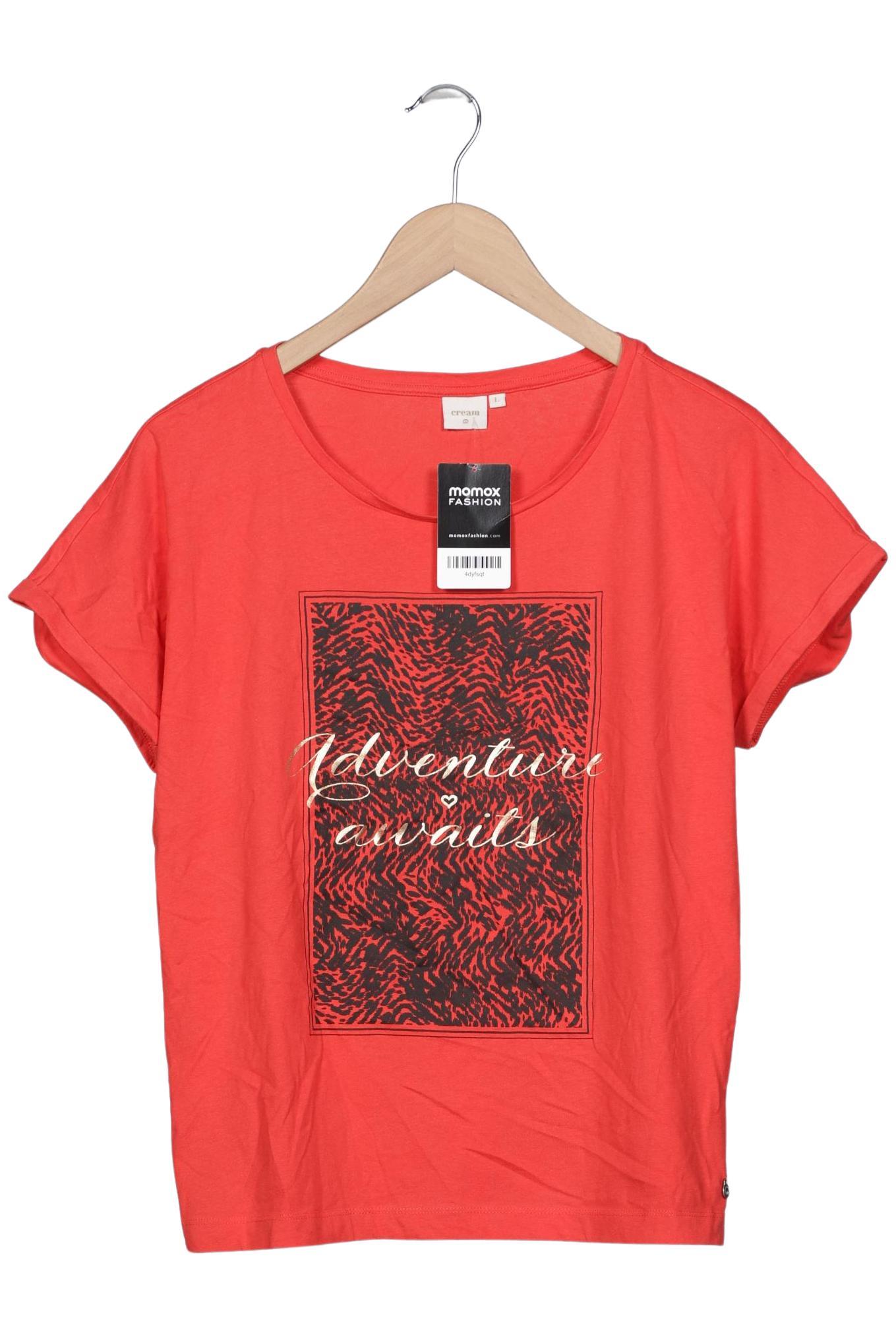 

Cream Damen T-Shirt, rot, Gr. 42