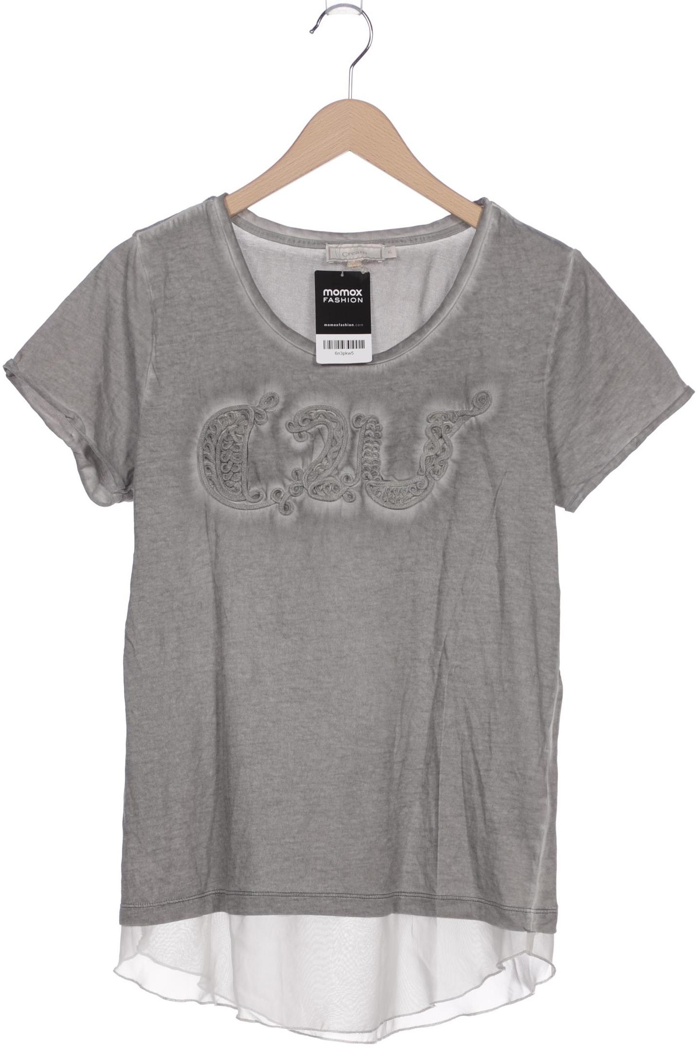 

Cream Damen T-Shirt, grau, Gr. 44