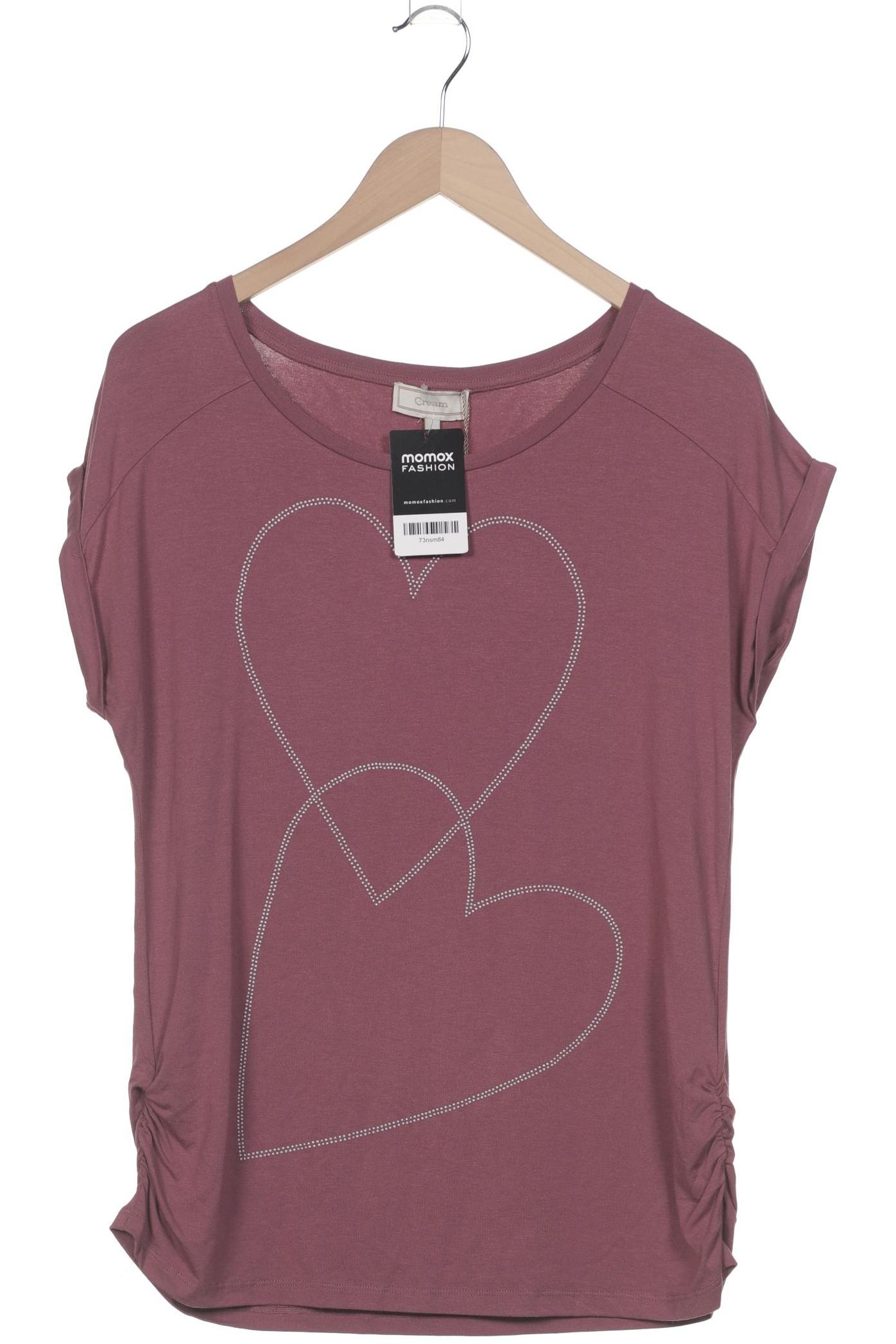 

Cream Damen T-Shirt, pink, Gr. 42