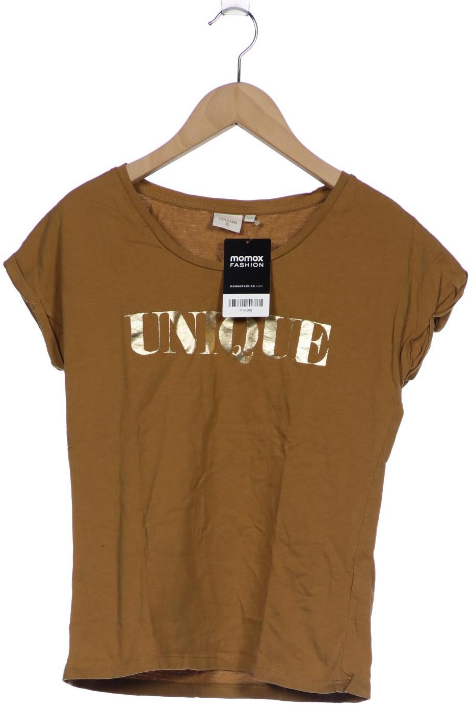 

Cream Damen T-Shirt, braun