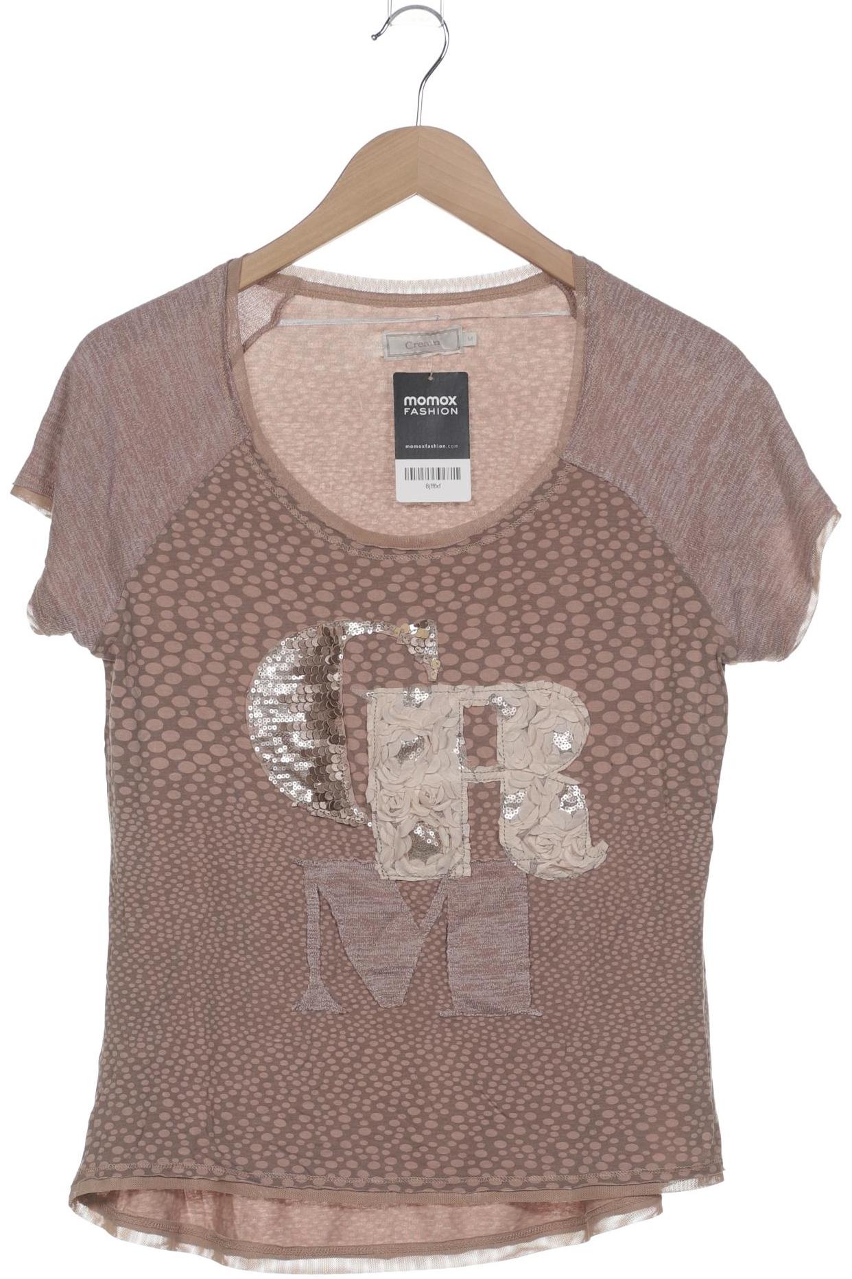 

Cream Damen T-Shirt, beige, Gr. 38