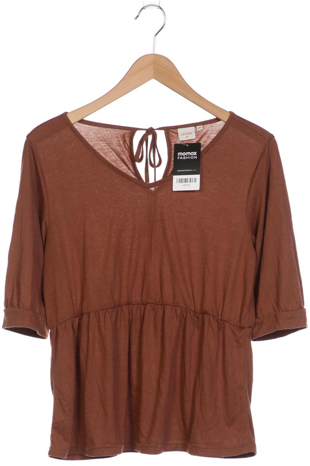 

Cream Damen T-Shirt, braun, Gr. 38
