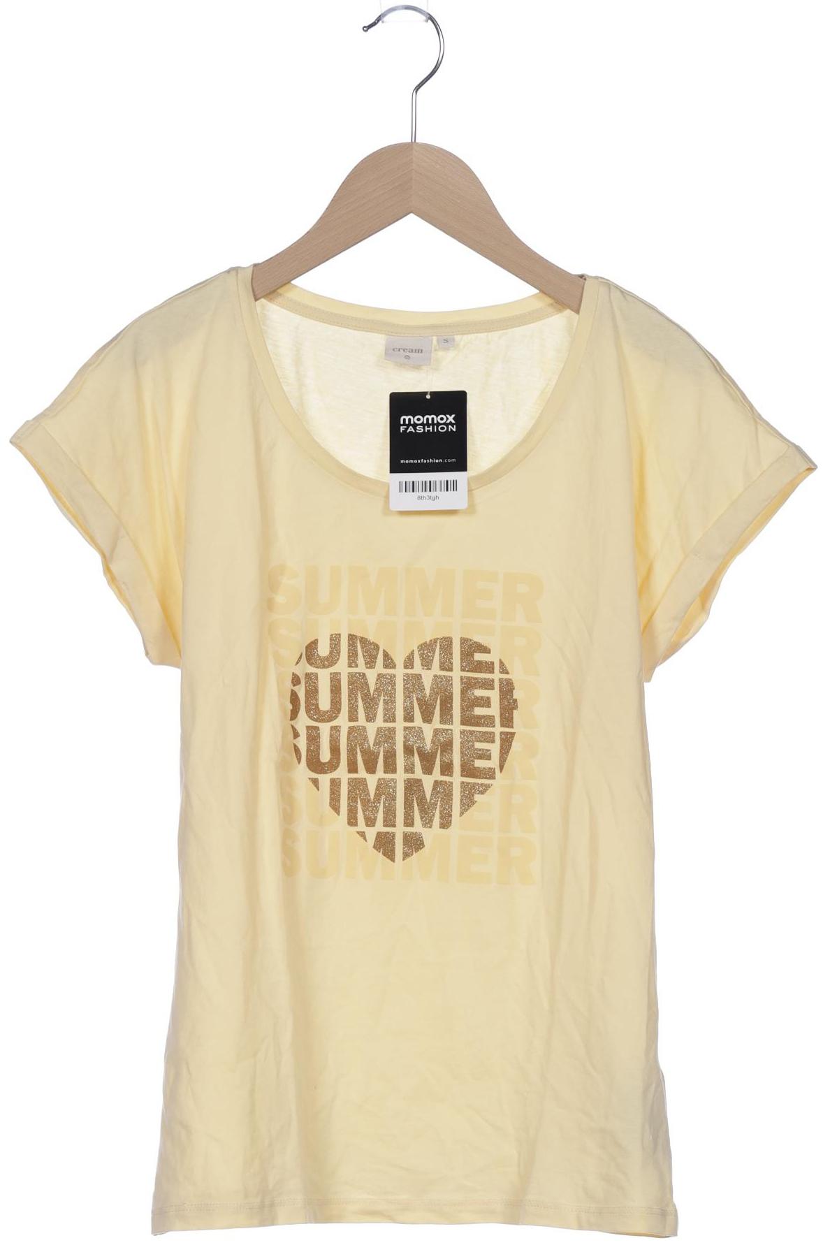 

Cream Damen T-Shirt, cremeweiß