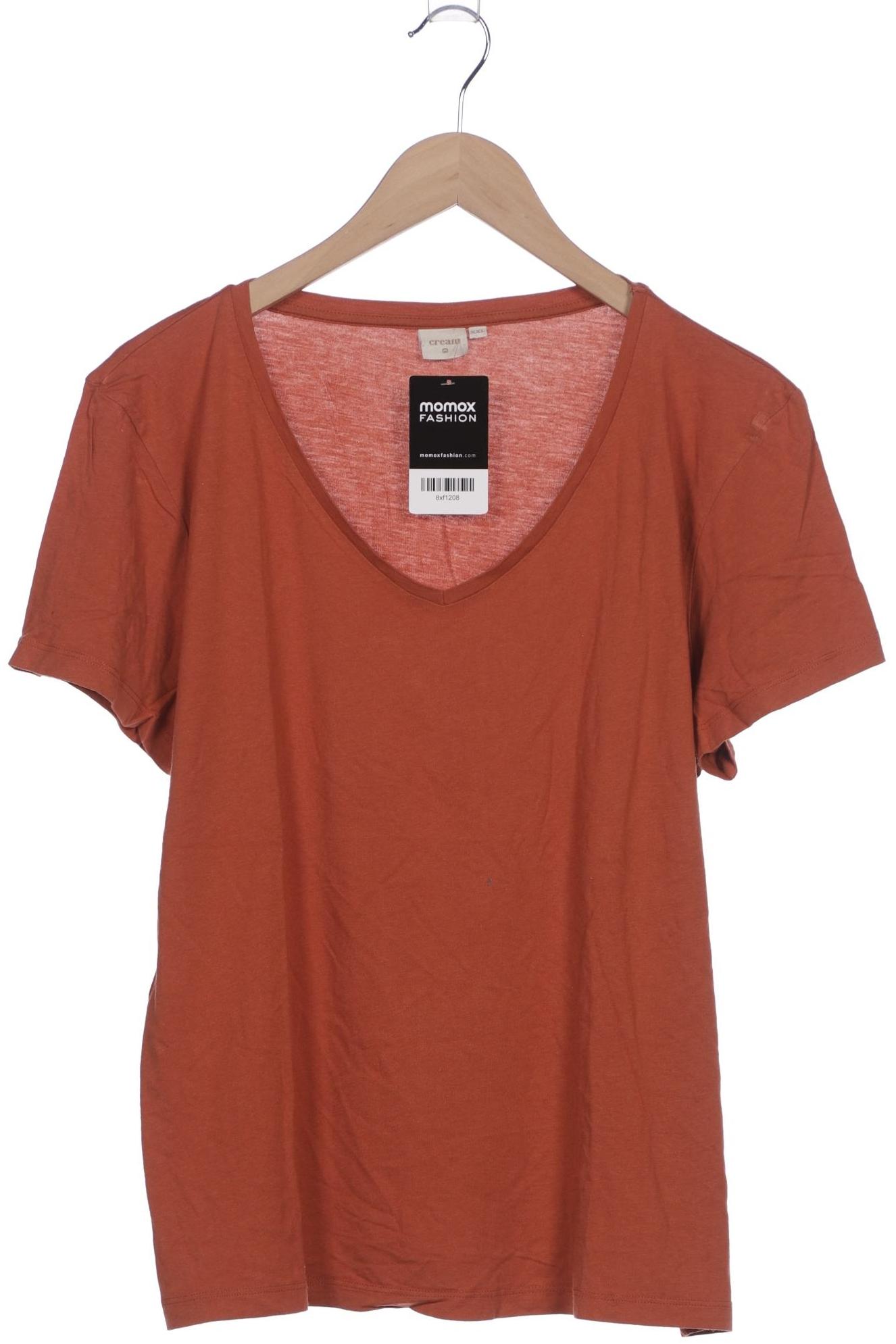 

Cream Damen T-Shirt, orange, Gr. 46