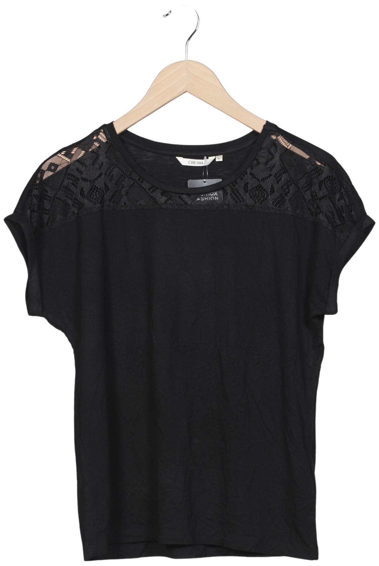 

Cream Damen T-Shirt, schwarz, Gr. 36