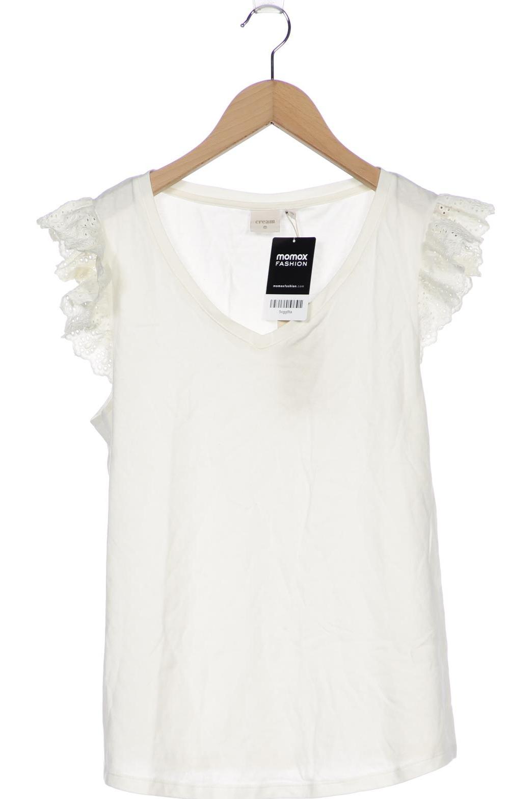 

Cream Damen T-Shirt, weiß