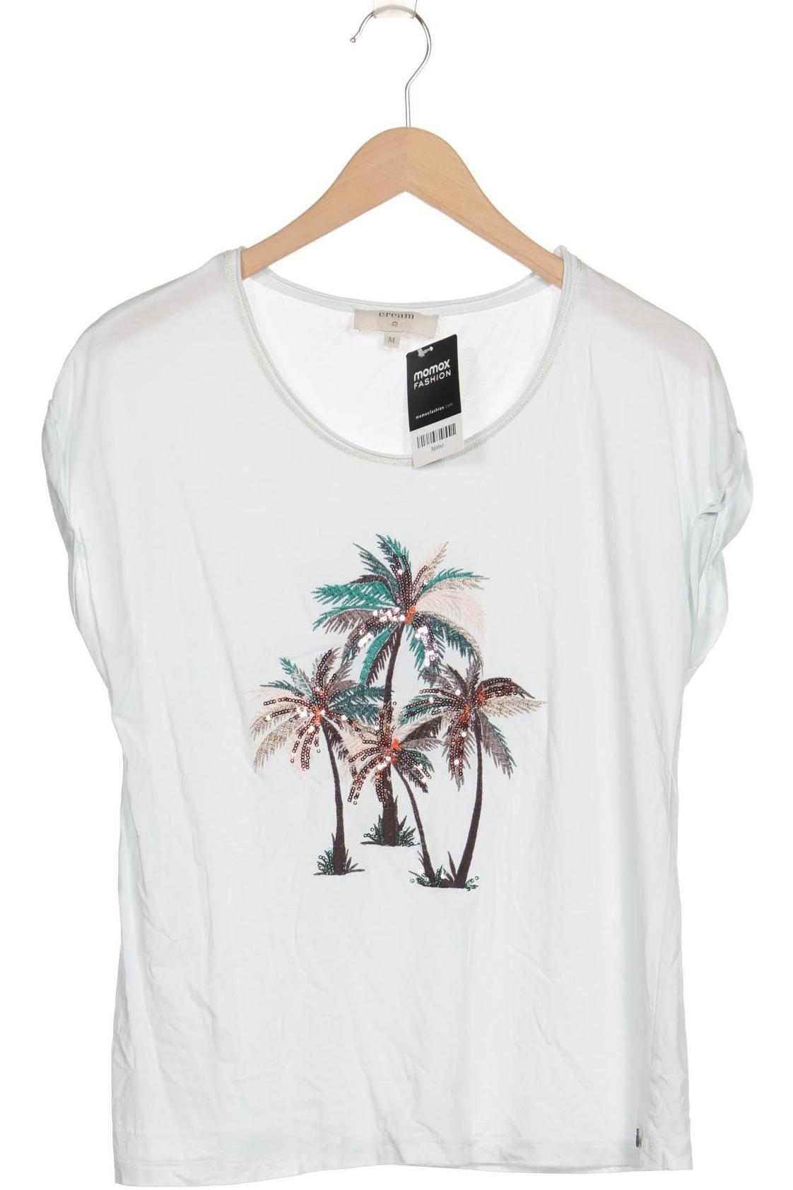 

Cream Damen T-Shirt, hellblau, Gr. 38