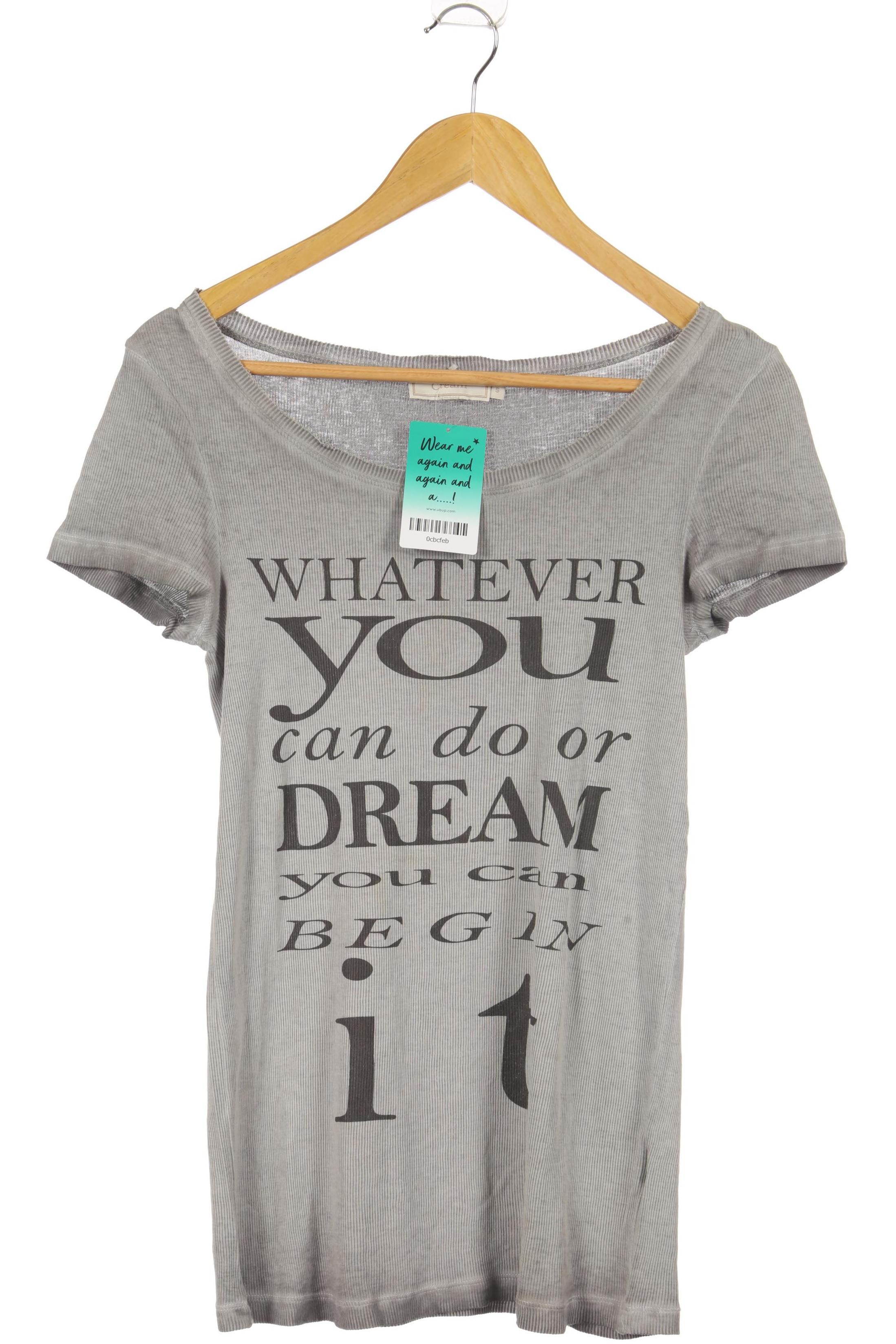 

Cream Damen T-Shirt, grau, Gr.