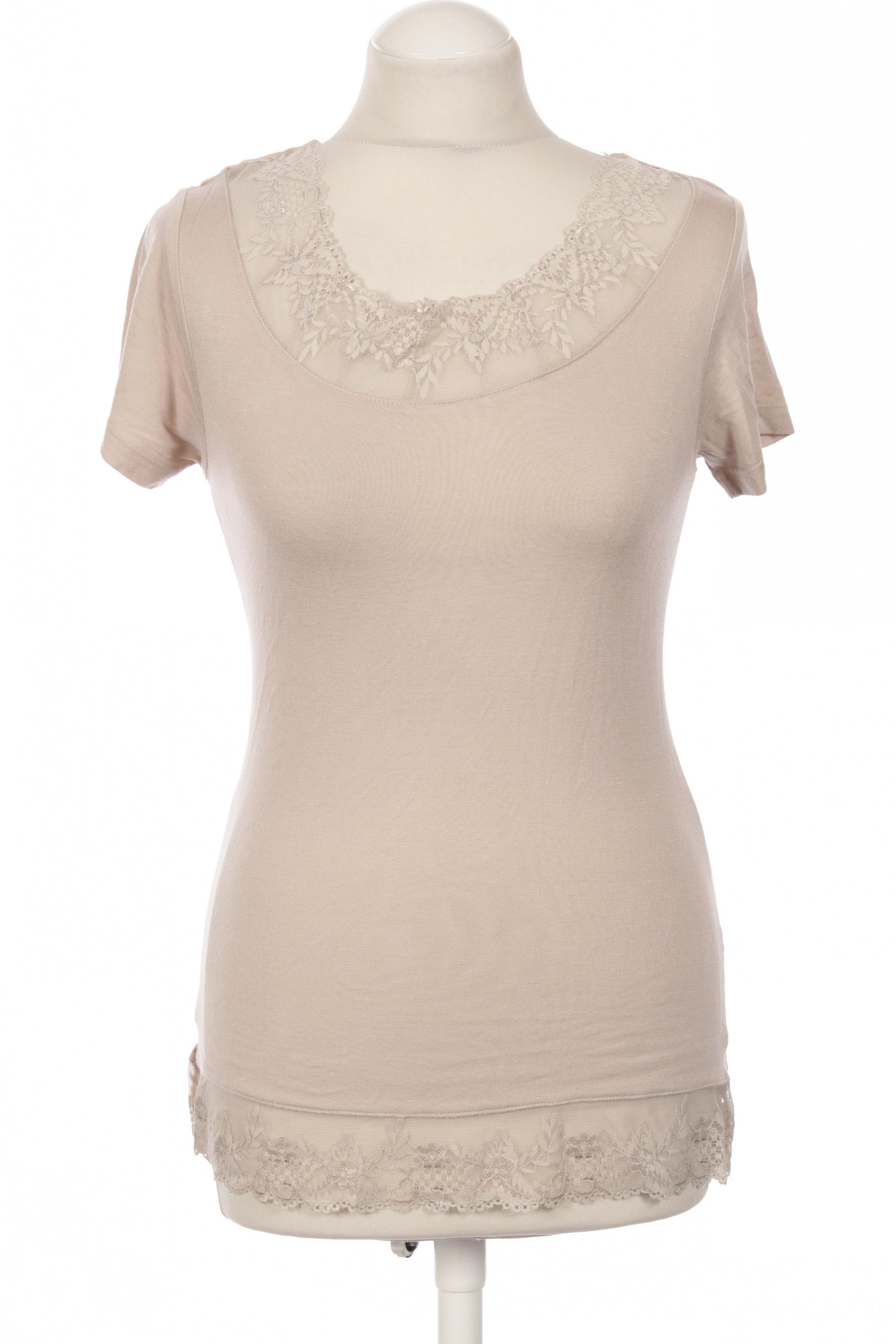 

Cream Damen T-Shirt, beige, Gr.