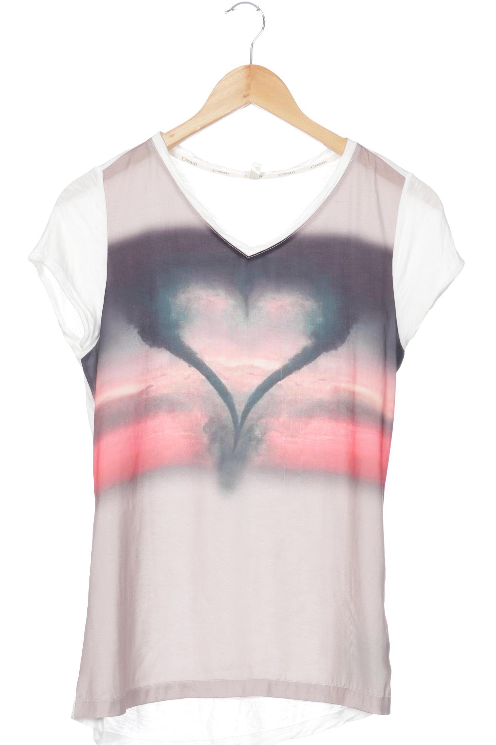 

Cream Damen T-Shirt, weiß, Gr.