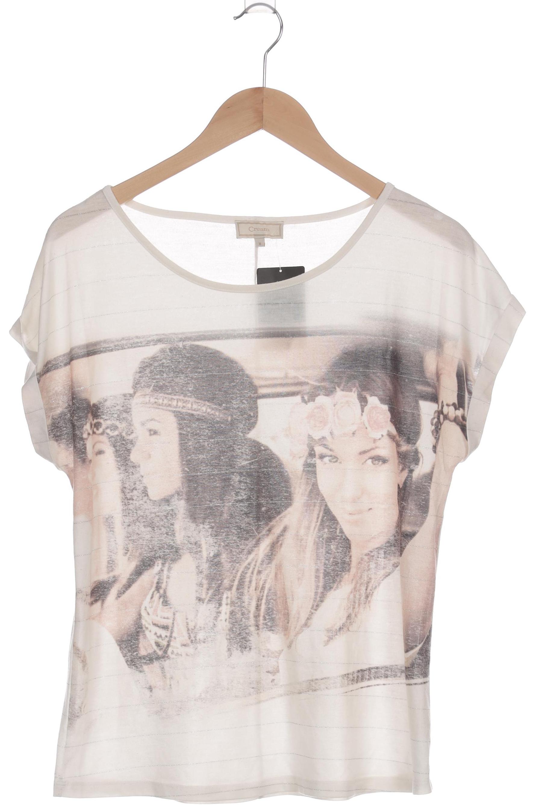 

Cream Damen T-Shirt, beige, Gr. 38