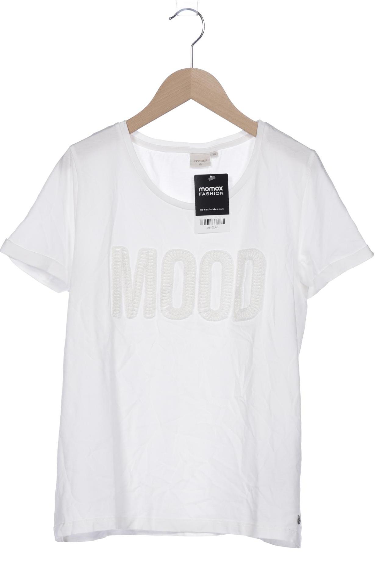 

Cream Damen T-Shirt, weiß