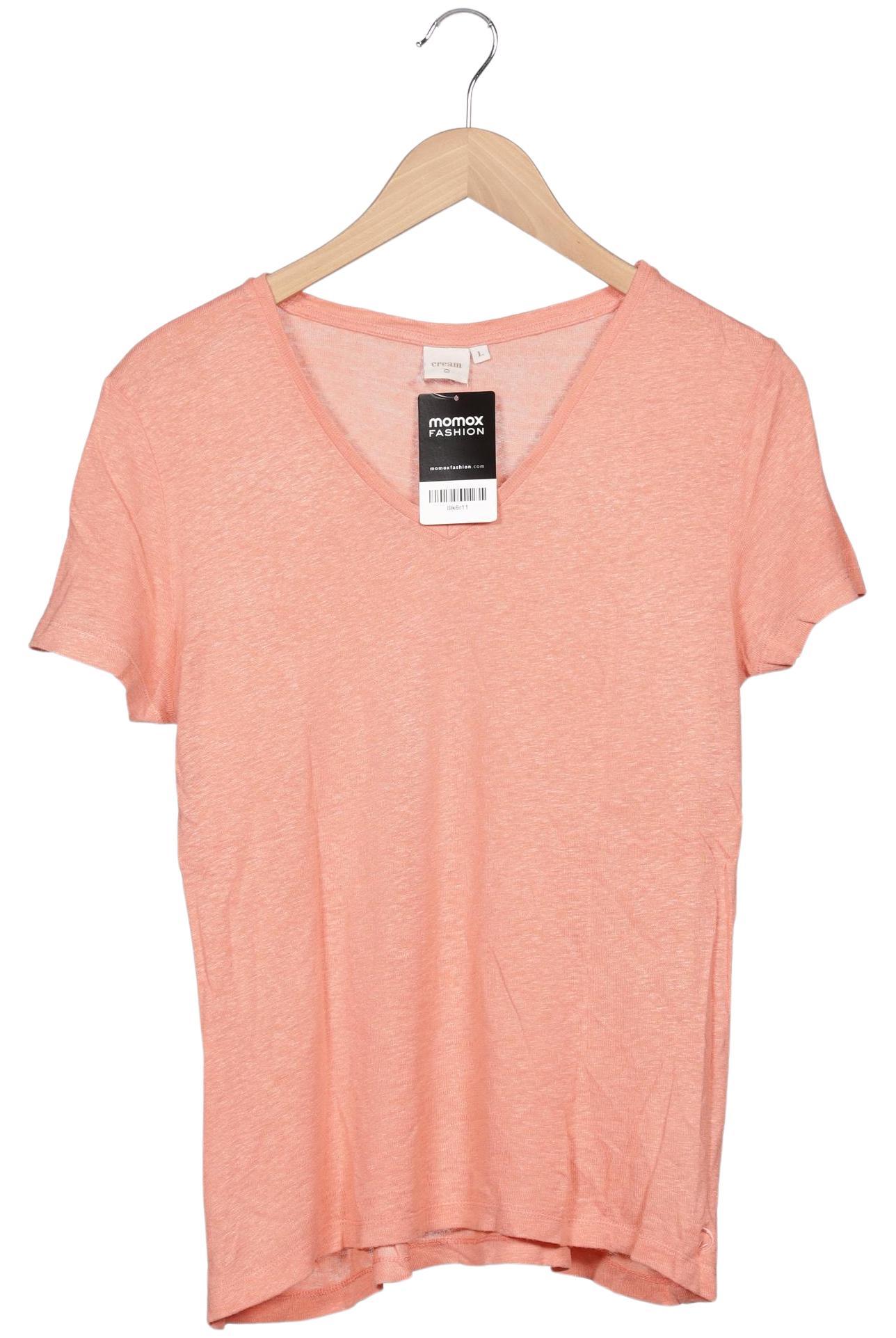 

Cream Damen T-Shirt, orange, Gr. 42
