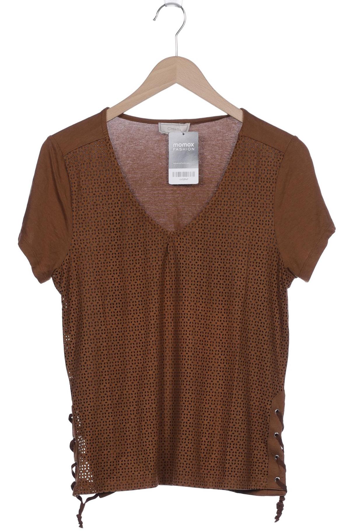 

Cream Damen T-Shirt, braun, Gr. 38