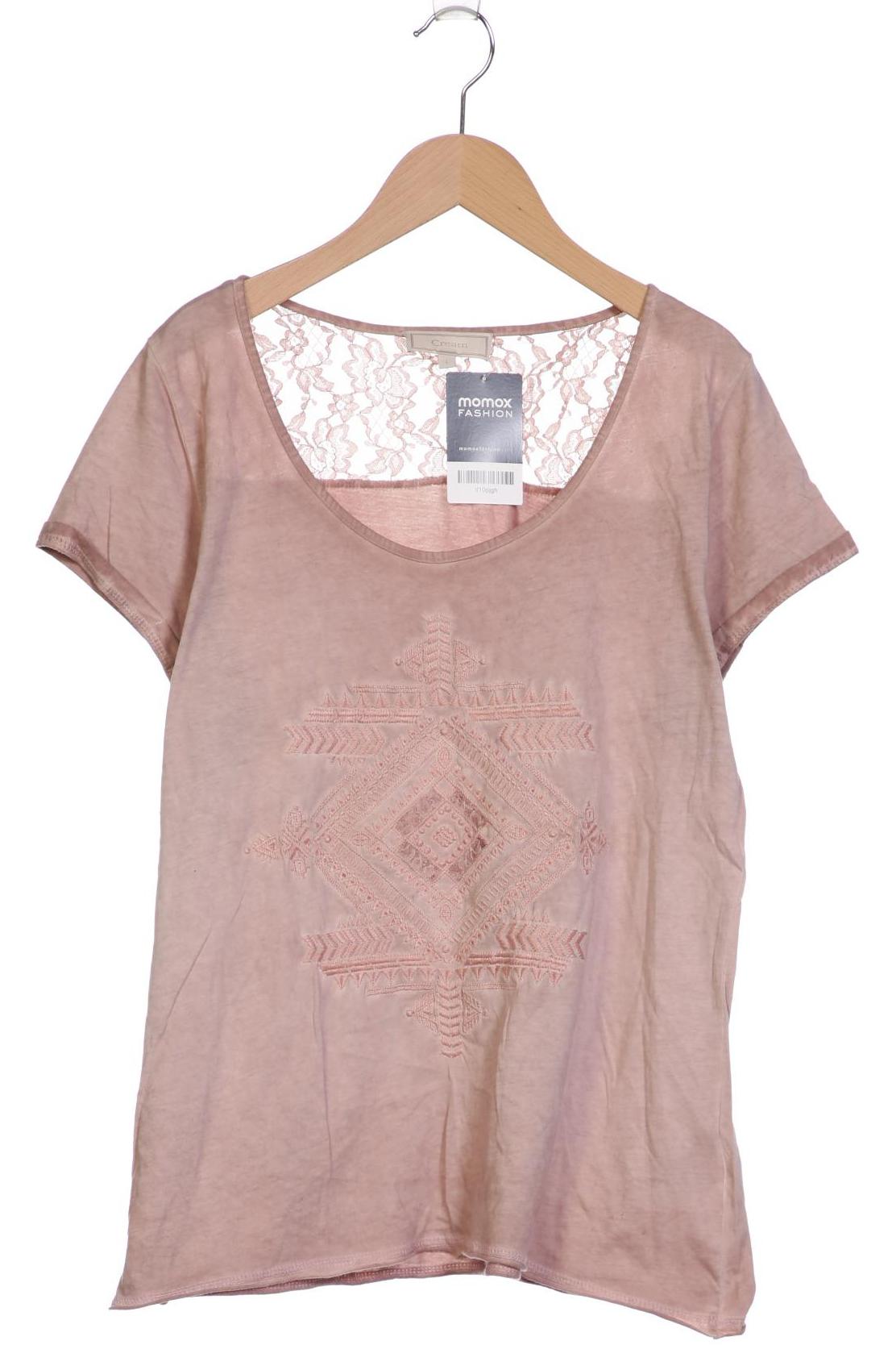 

Cream Damen T-Shirt, pink, Gr. 42