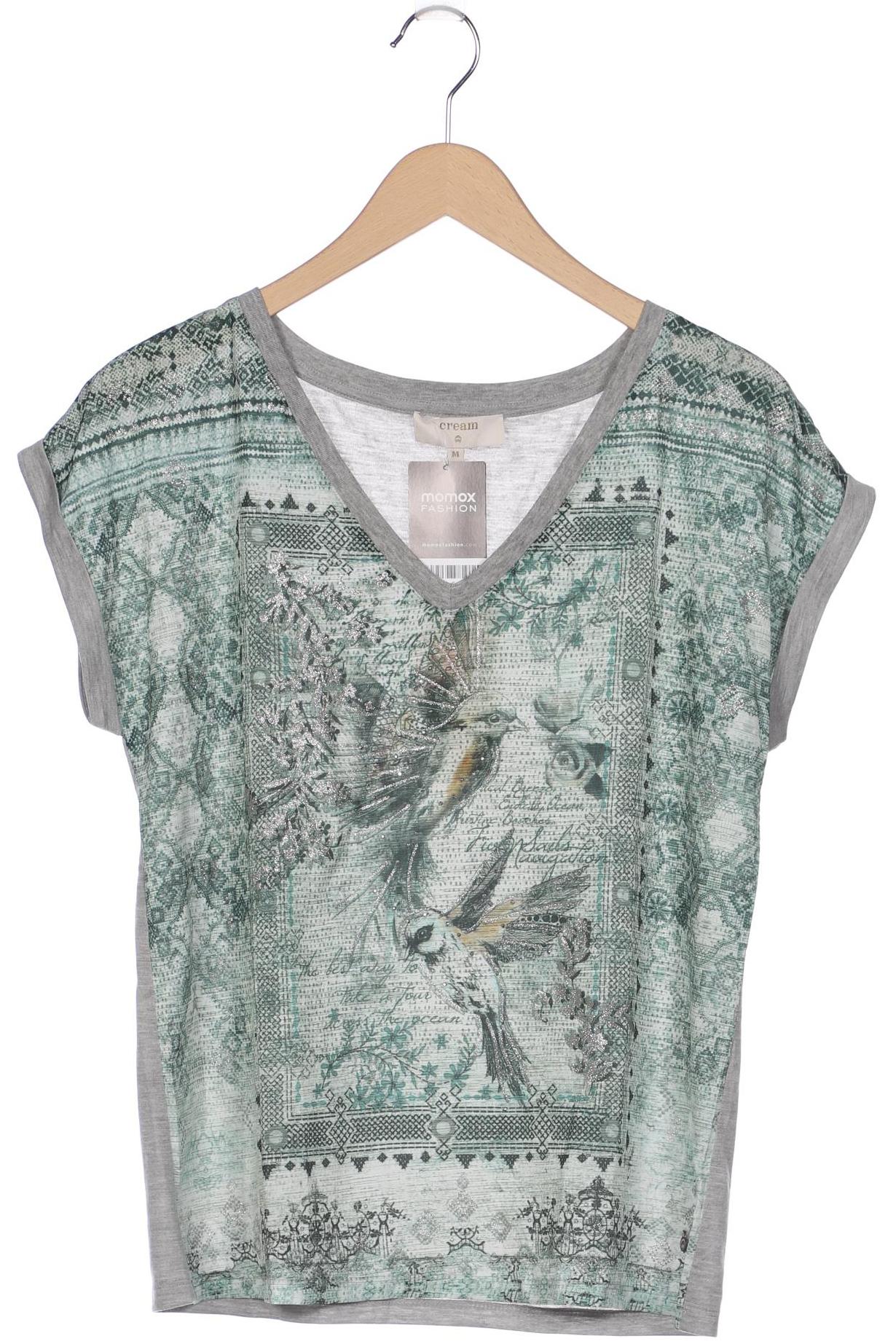 

Cream Damen T-Shirt, grün, Gr. 38