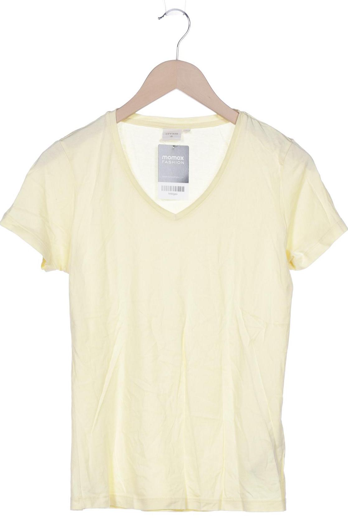 

Cream Damen T-Shirt, gelb, Gr. 36