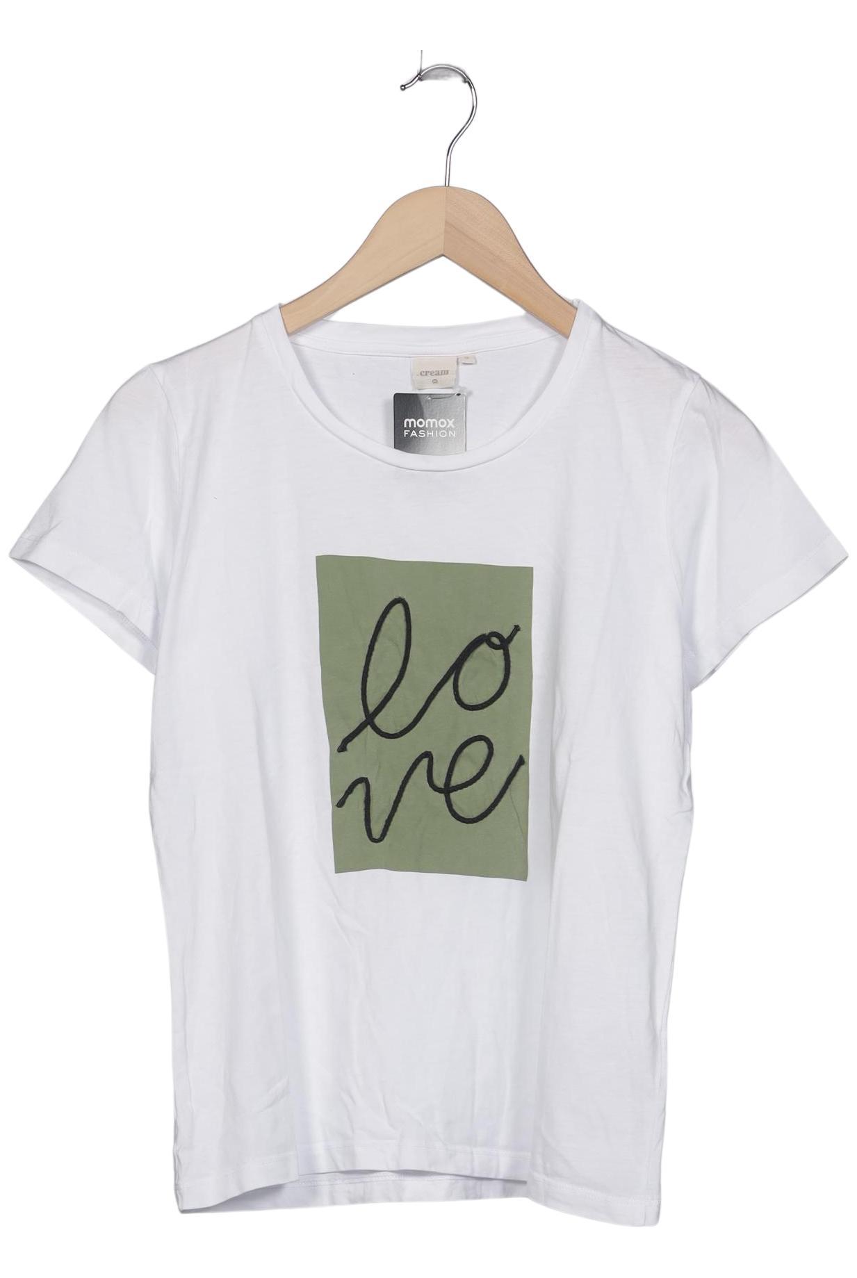 

Cream Damen T-Shirt, weiß, Gr. 36