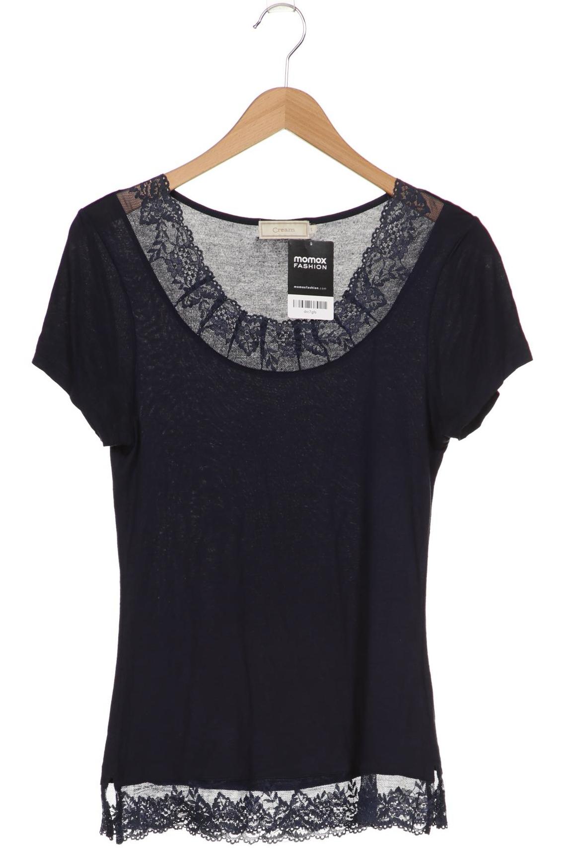 

Cream Damen T-Shirt, marineblau