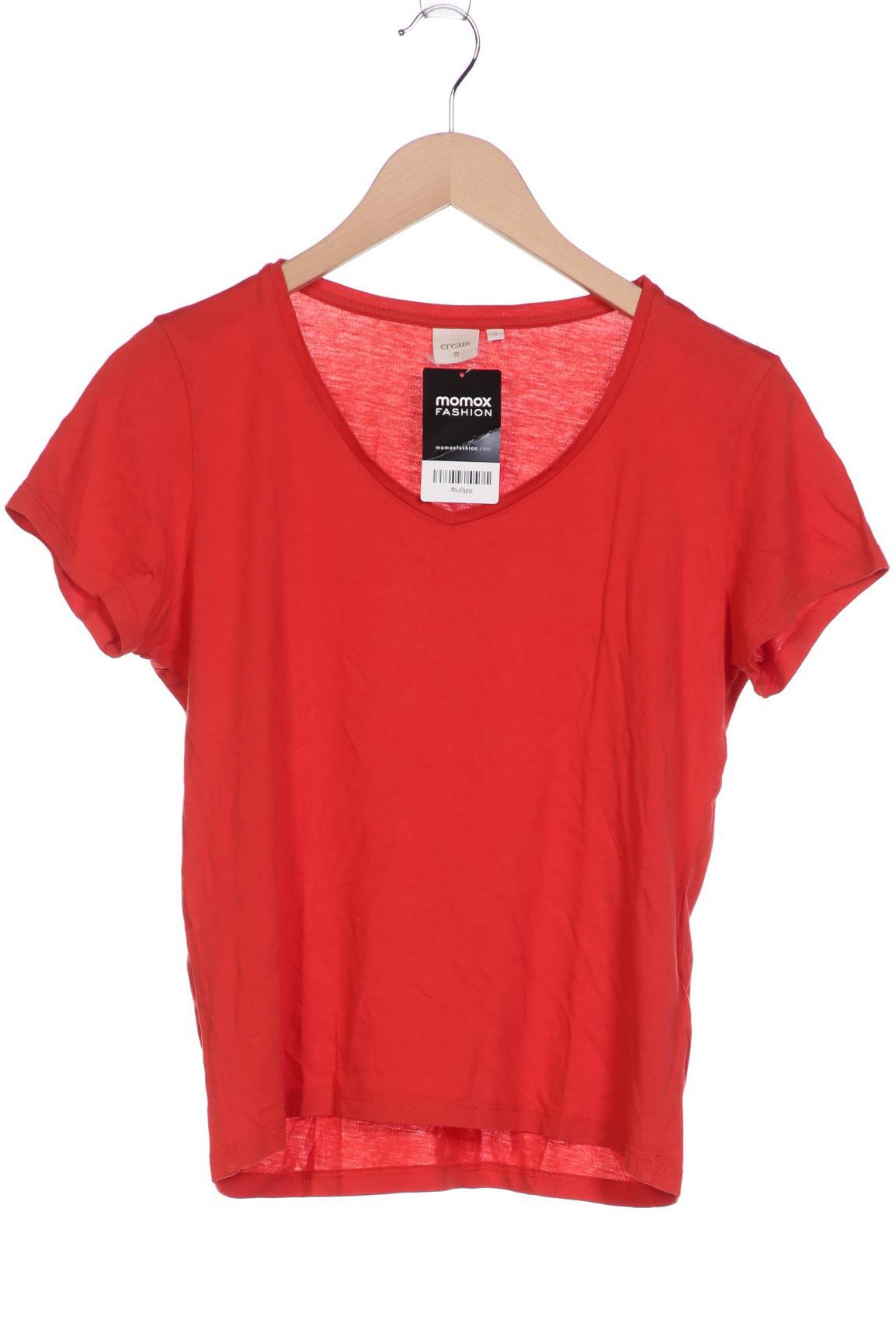 

Cream Damen T-Shirt, rot, Gr. 36