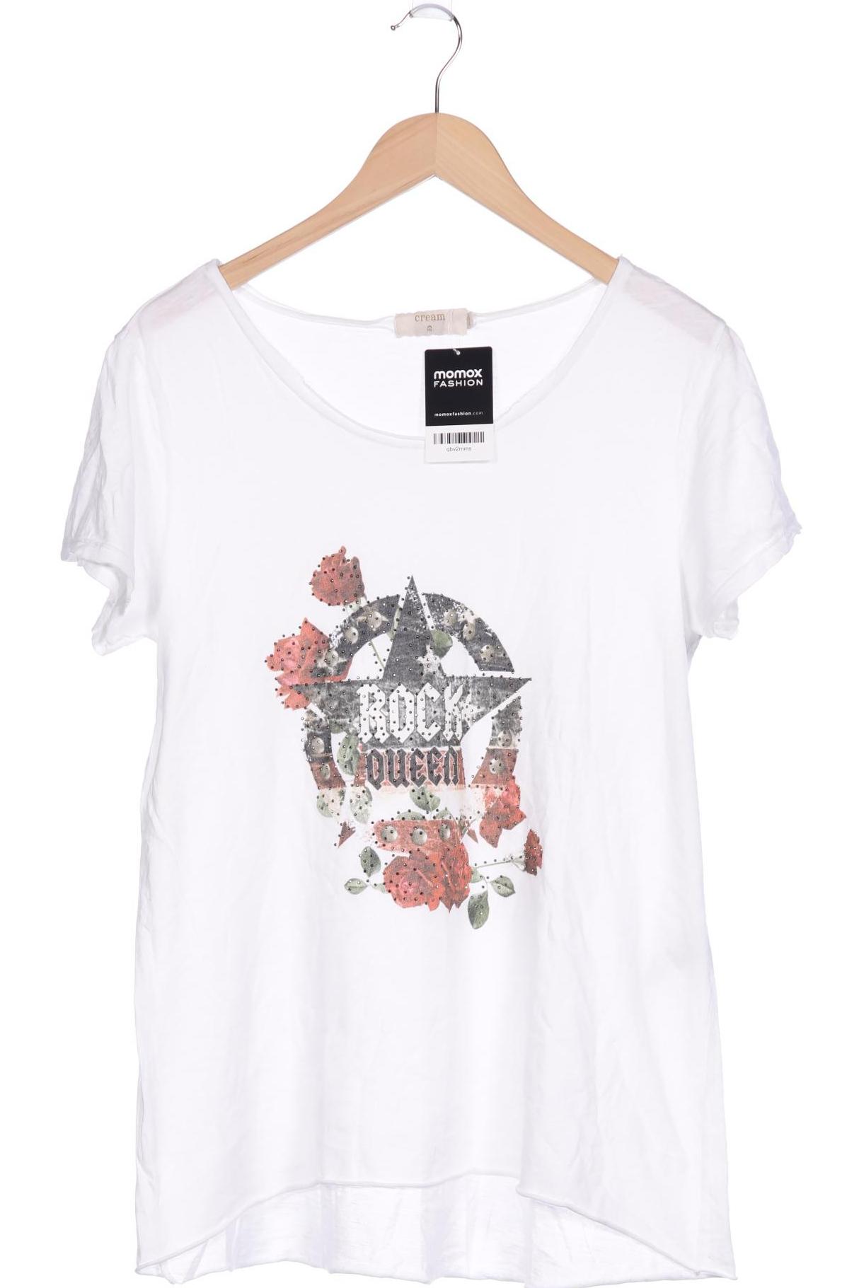 

Cream Damen T-Shirt, weiß, Gr. 36