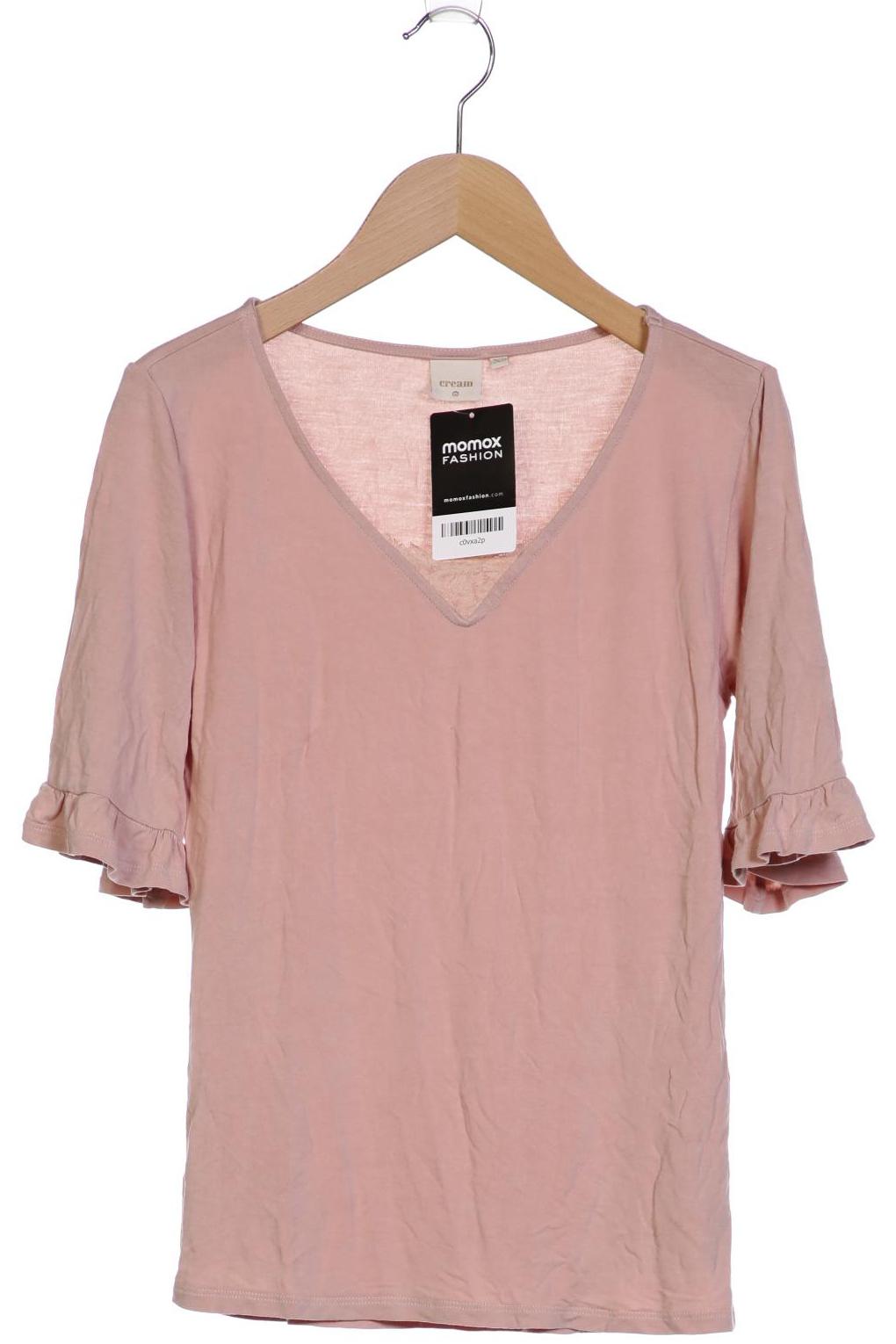 

Cream Damen T-Shirt, braun