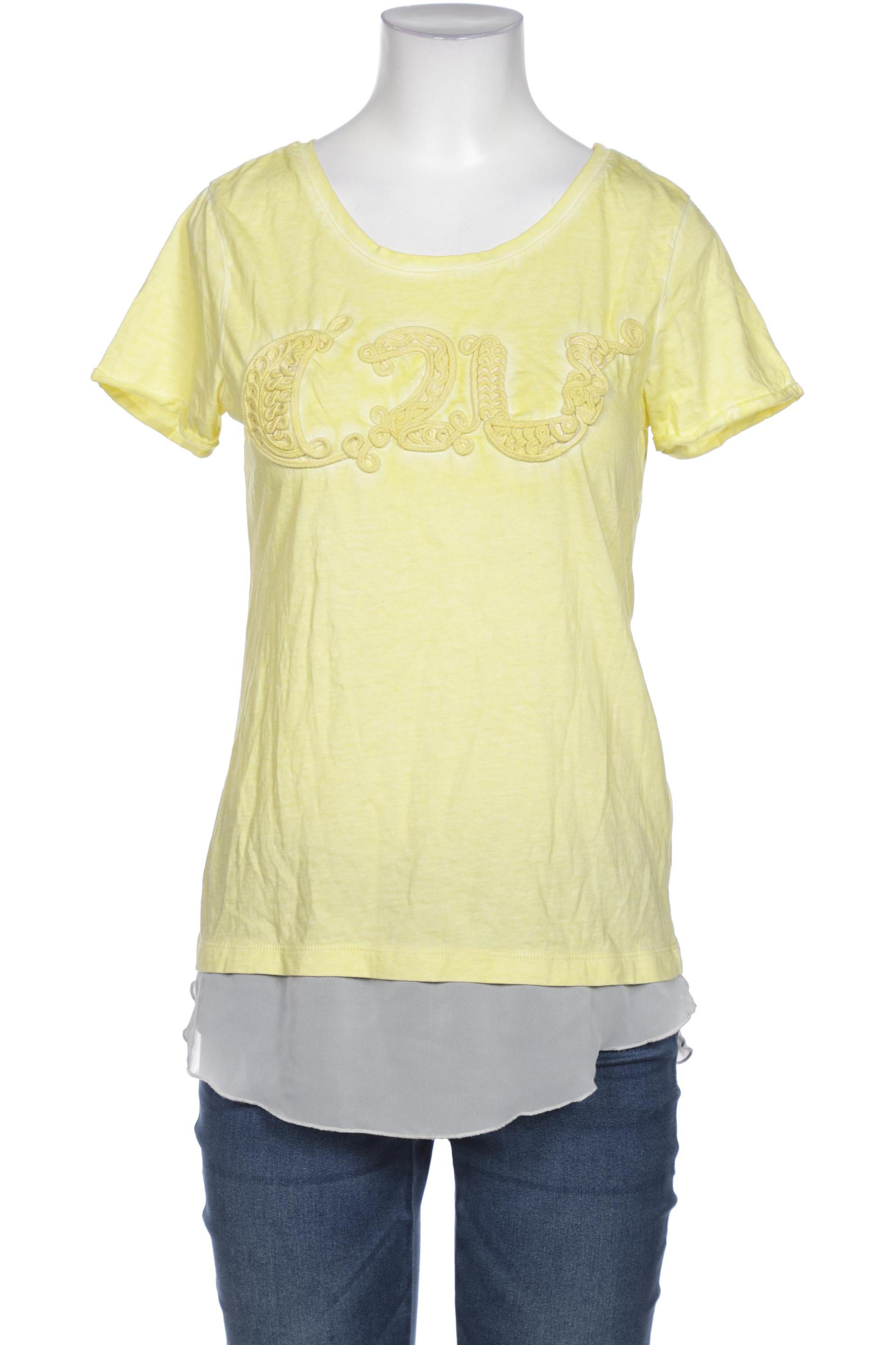 

Cream Damen T-Shirt, gelb