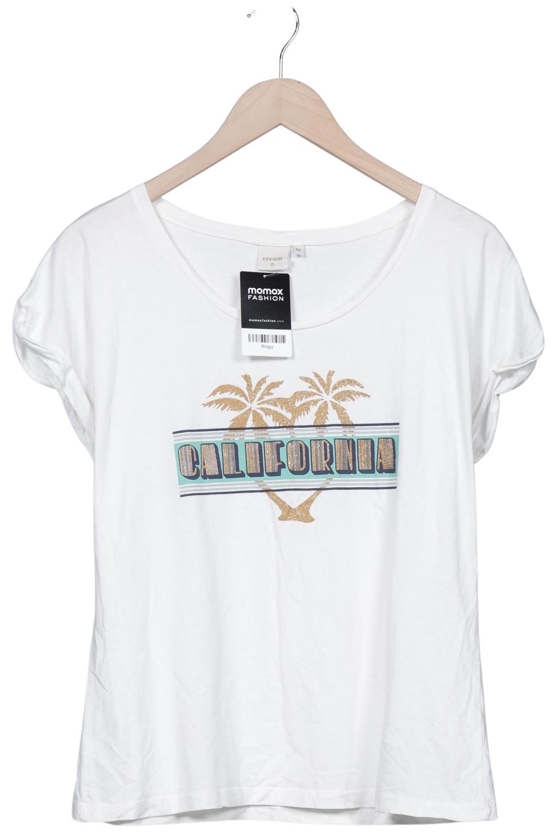 

Cream Damen T-Shirt, weiß, Gr. 38