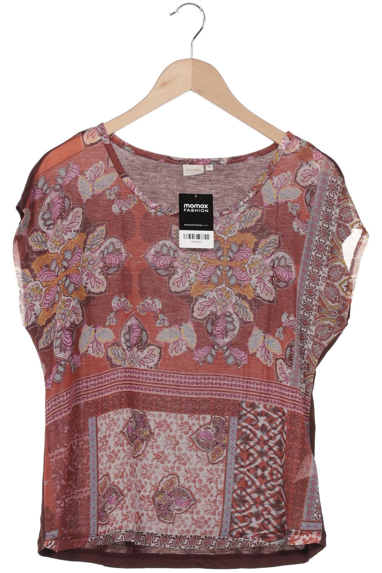 

Cream Damen T-Shirt, bordeaux, Gr. 38