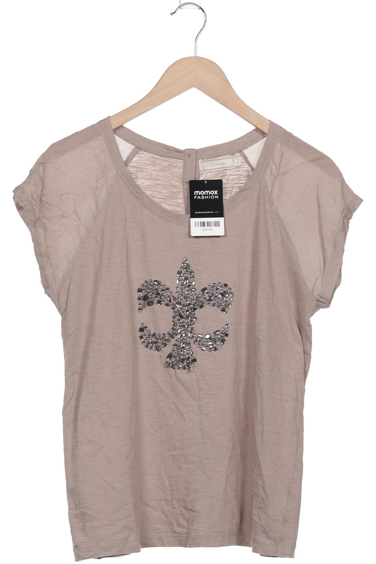 Thumbnail - Cream Damen T-Shirt, braun, Gr. 36