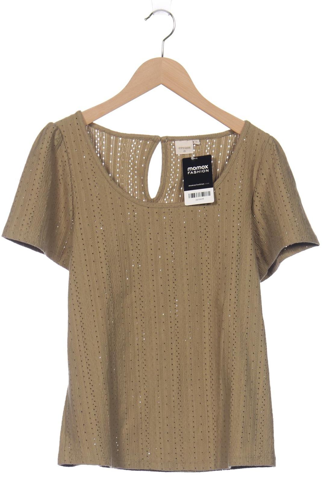 

Cream Damen T-Shirt, braun, Gr. 36