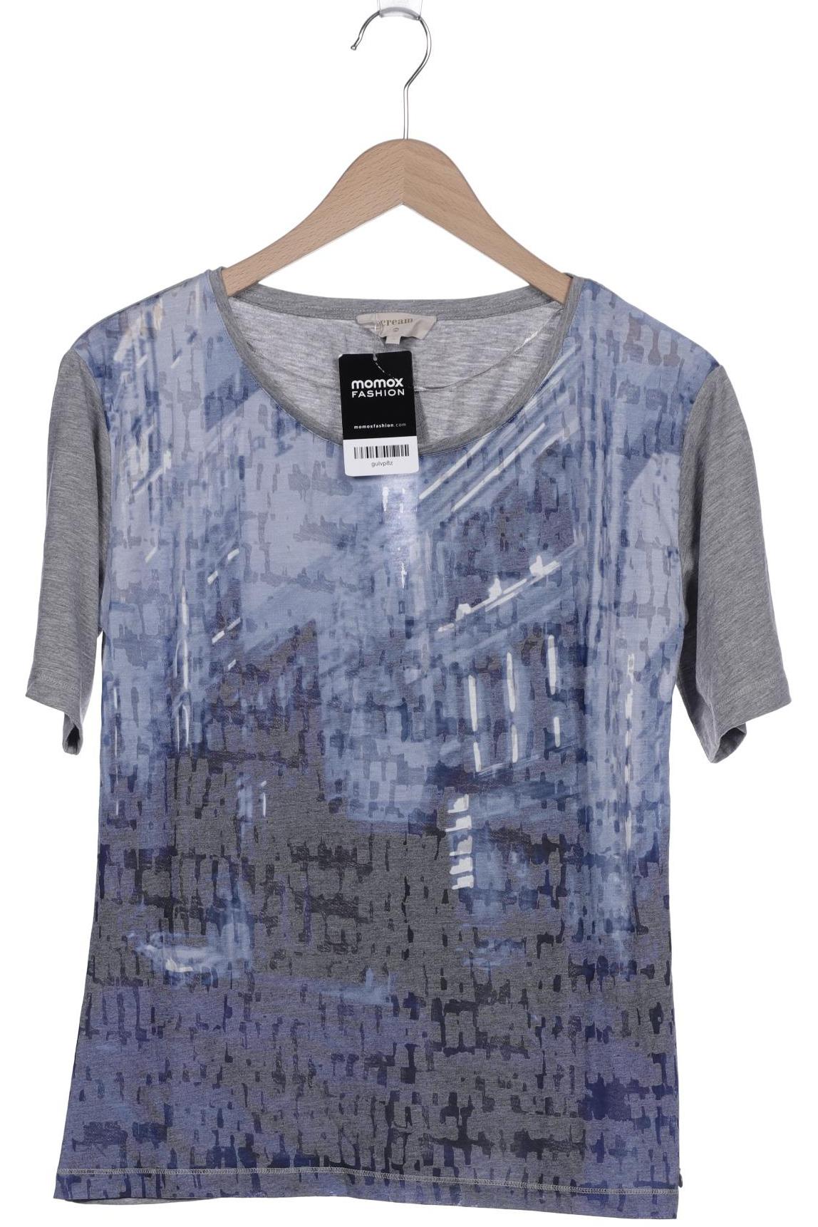 

Cream Damen T-Shirt, grau, Gr. 38