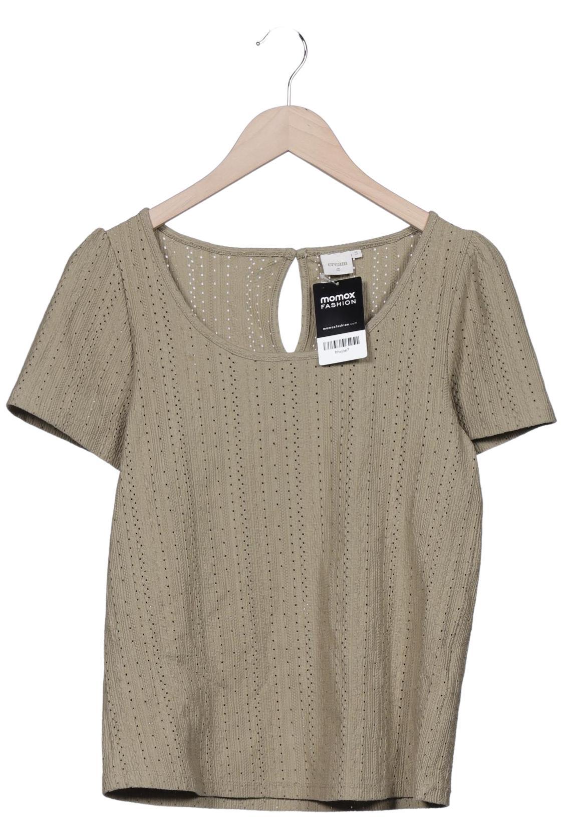

Cream Damen T-Shirt, grün, Gr. 36