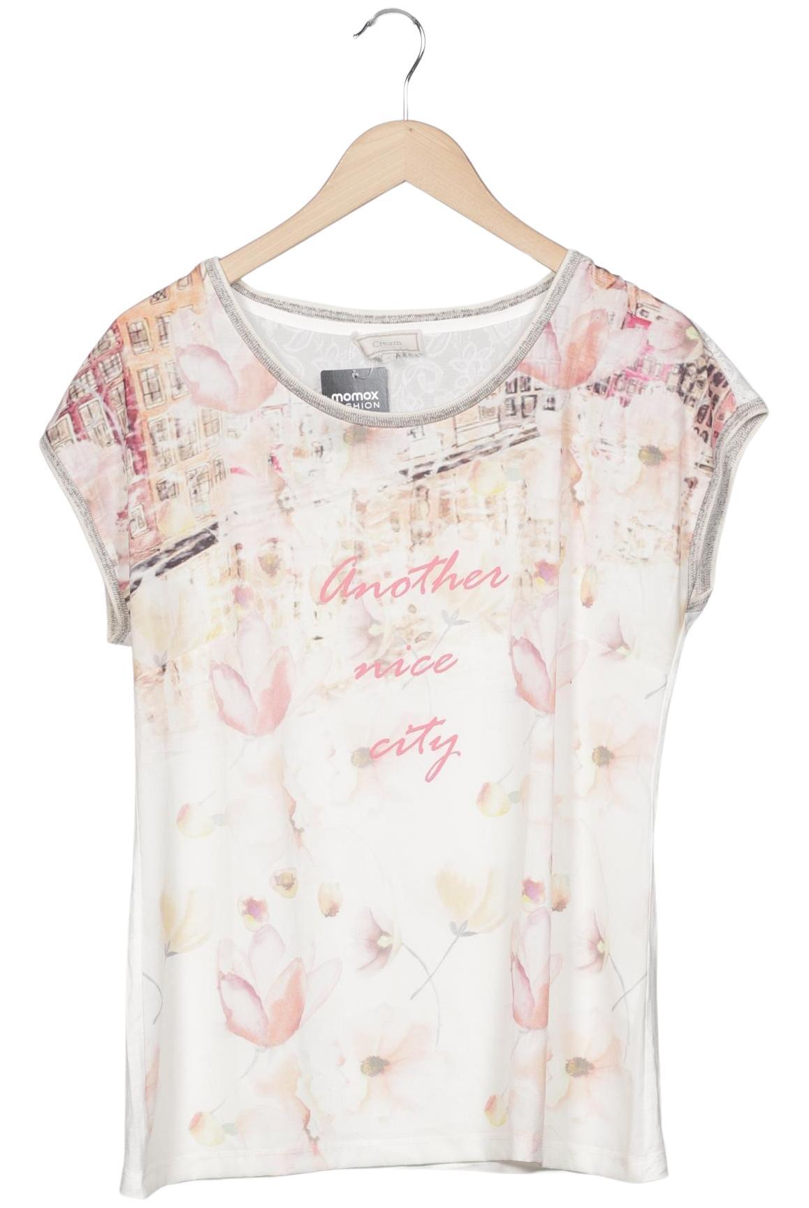 

Cream Damen T-Shirt, weiß, Gr. 42