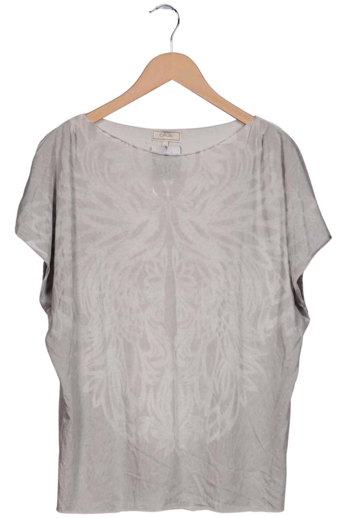 

Cream Damen T-Shirt, grau, Gr. 42