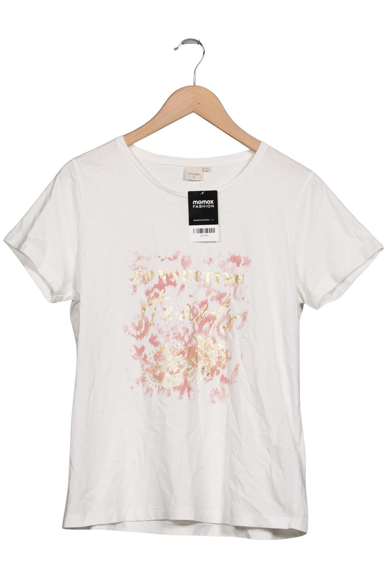 

Cream Damen T-Shirt, weiß, Gr. 44