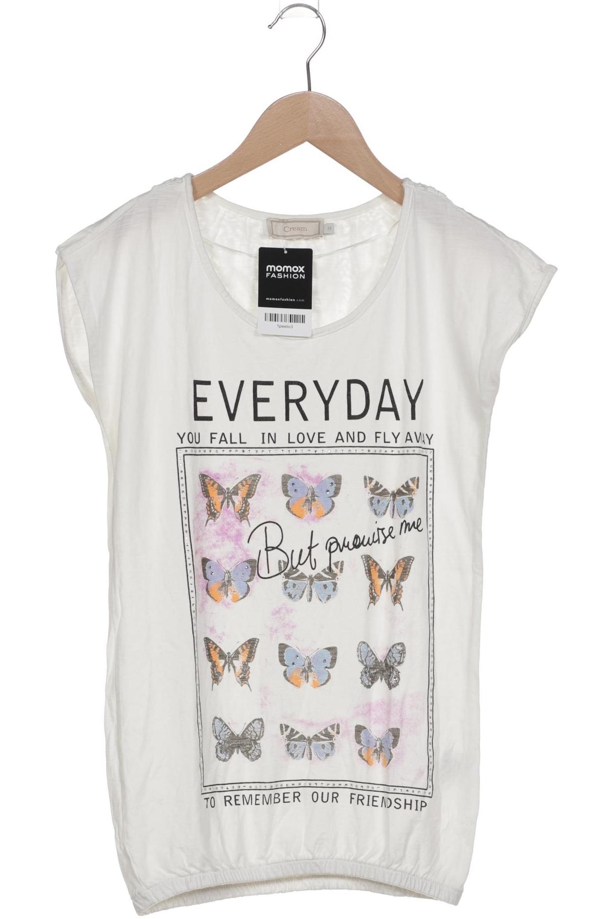 

Cream Damen T-Shirt, weiß, Gr. 34