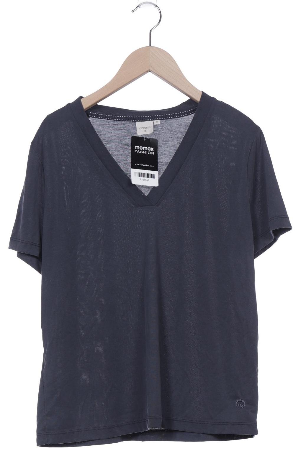 Thumbnail - Cream Damen T-Shirt, marineblau, Gr. 36