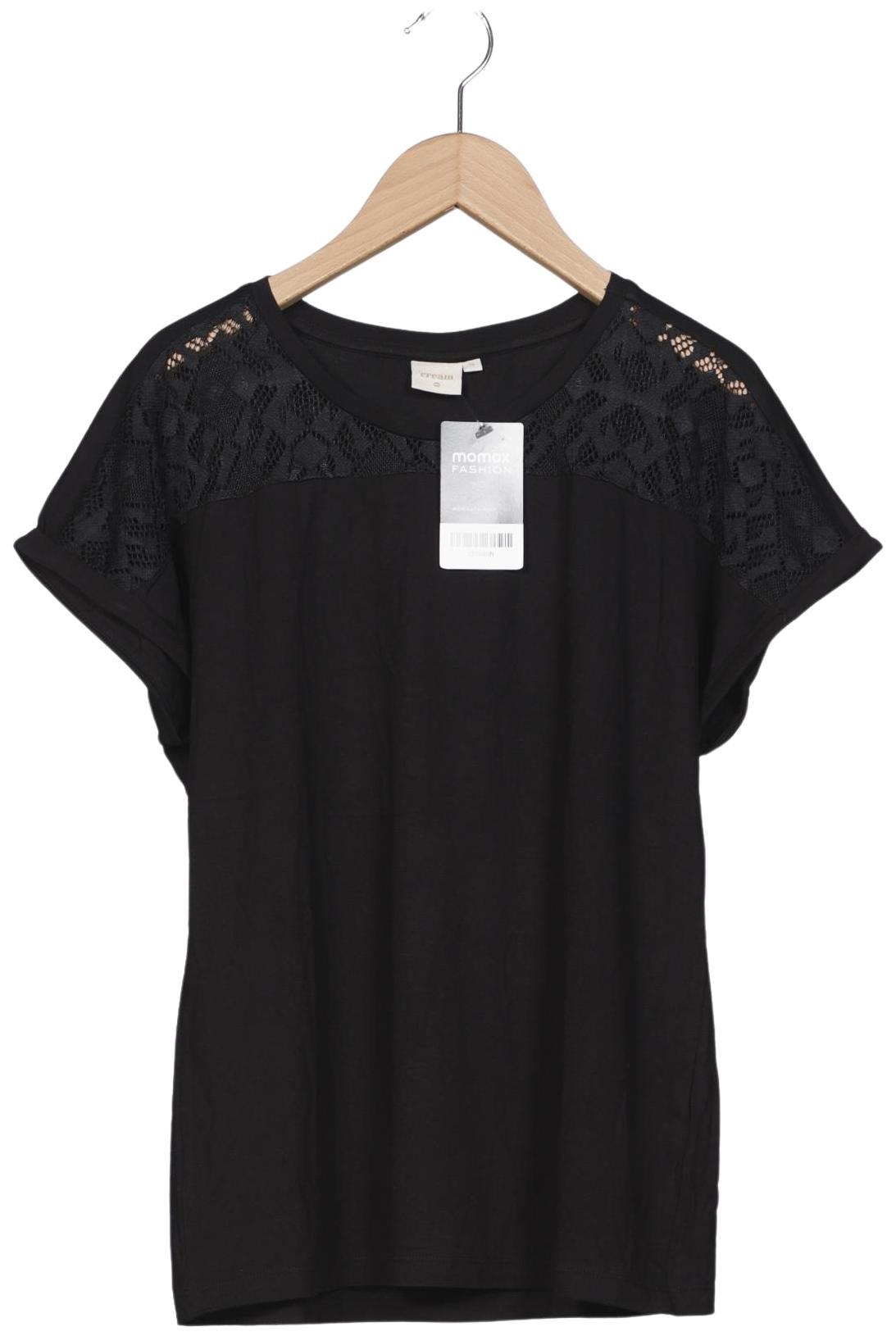 

Cream Damen T-Shirt, schwarz, Gr. 36