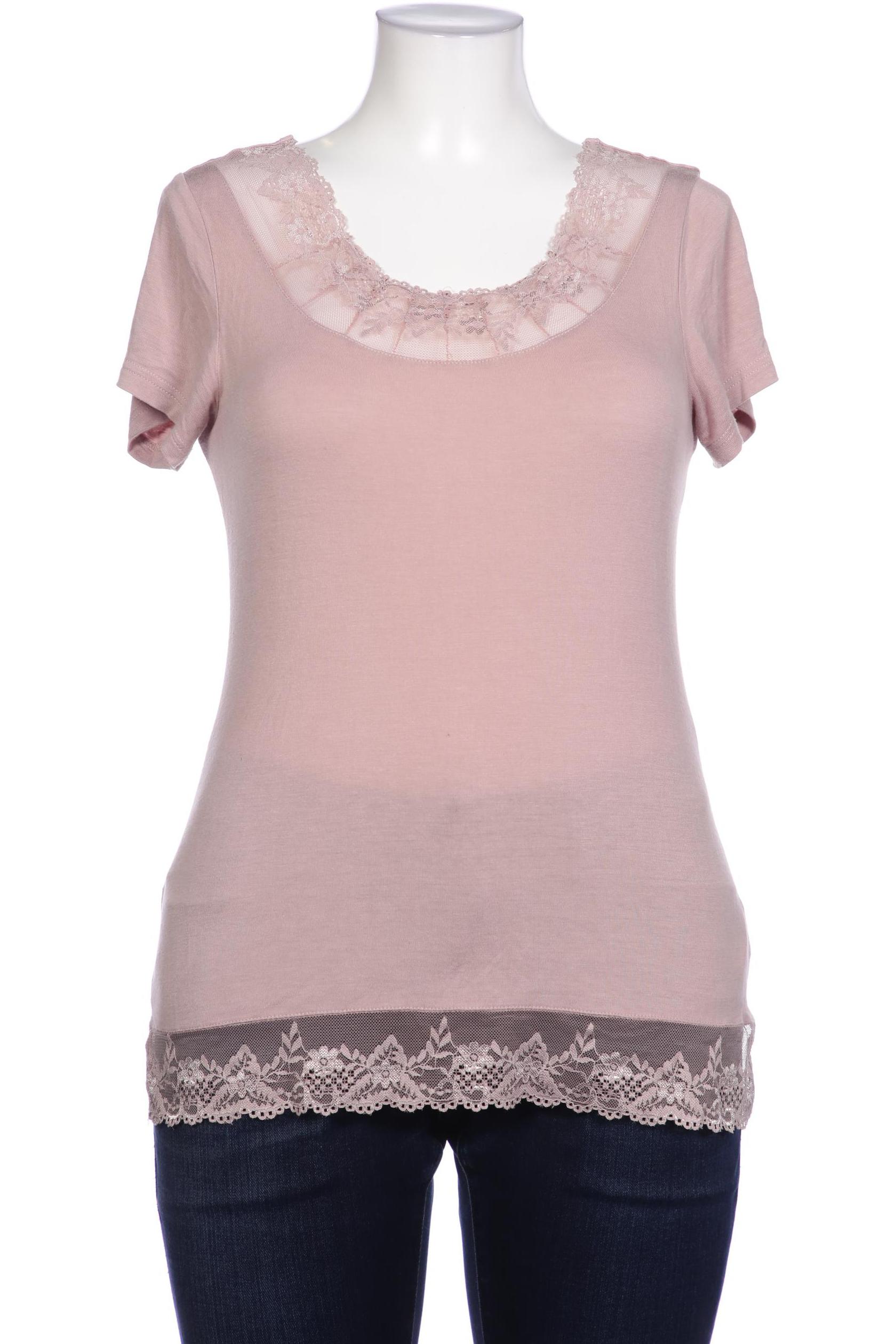 

Cream Damen T-Shirt, pink
