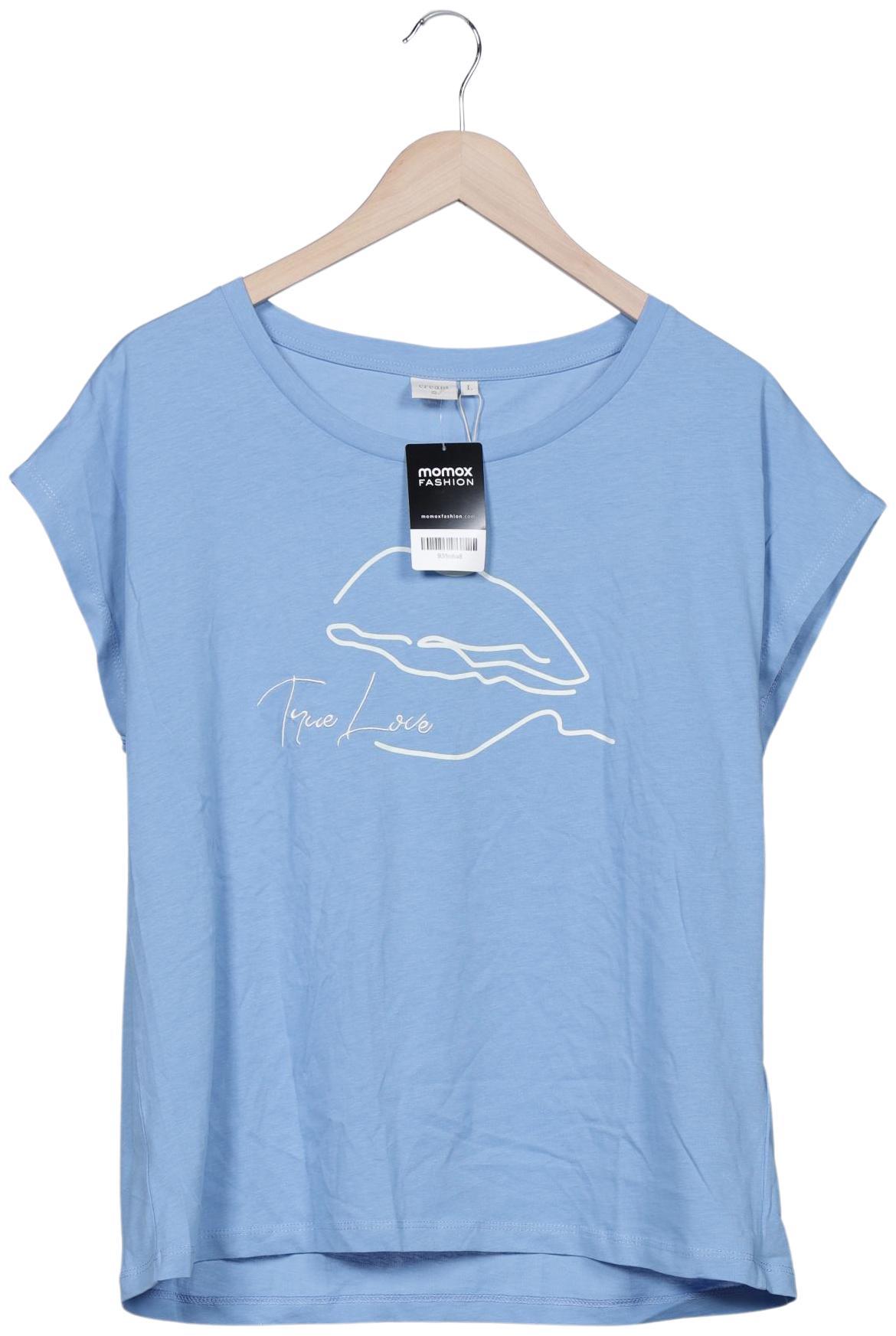 

Cream Damen T-Shirt, blau, Gr. 42