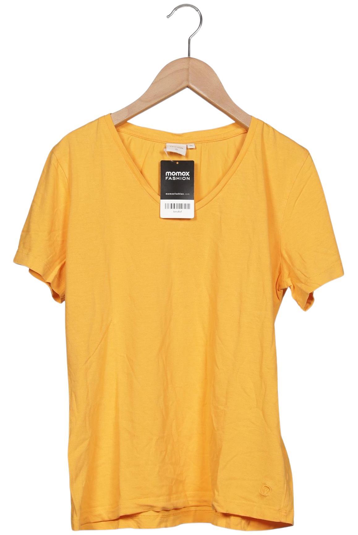 

Cream Damen T-Shirt, gelb, Gr. 38