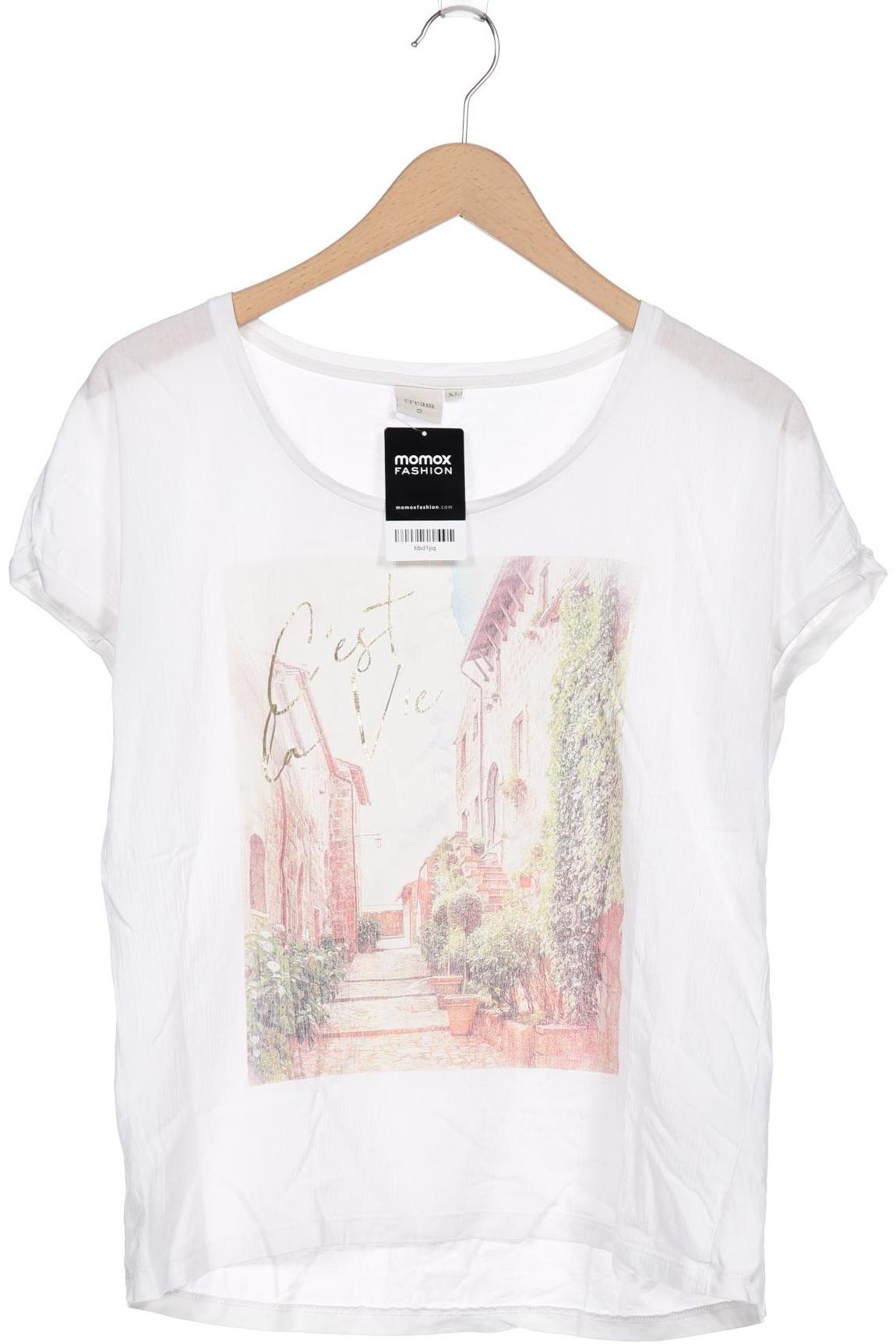 

Cream Damen T-Shirt, weiß