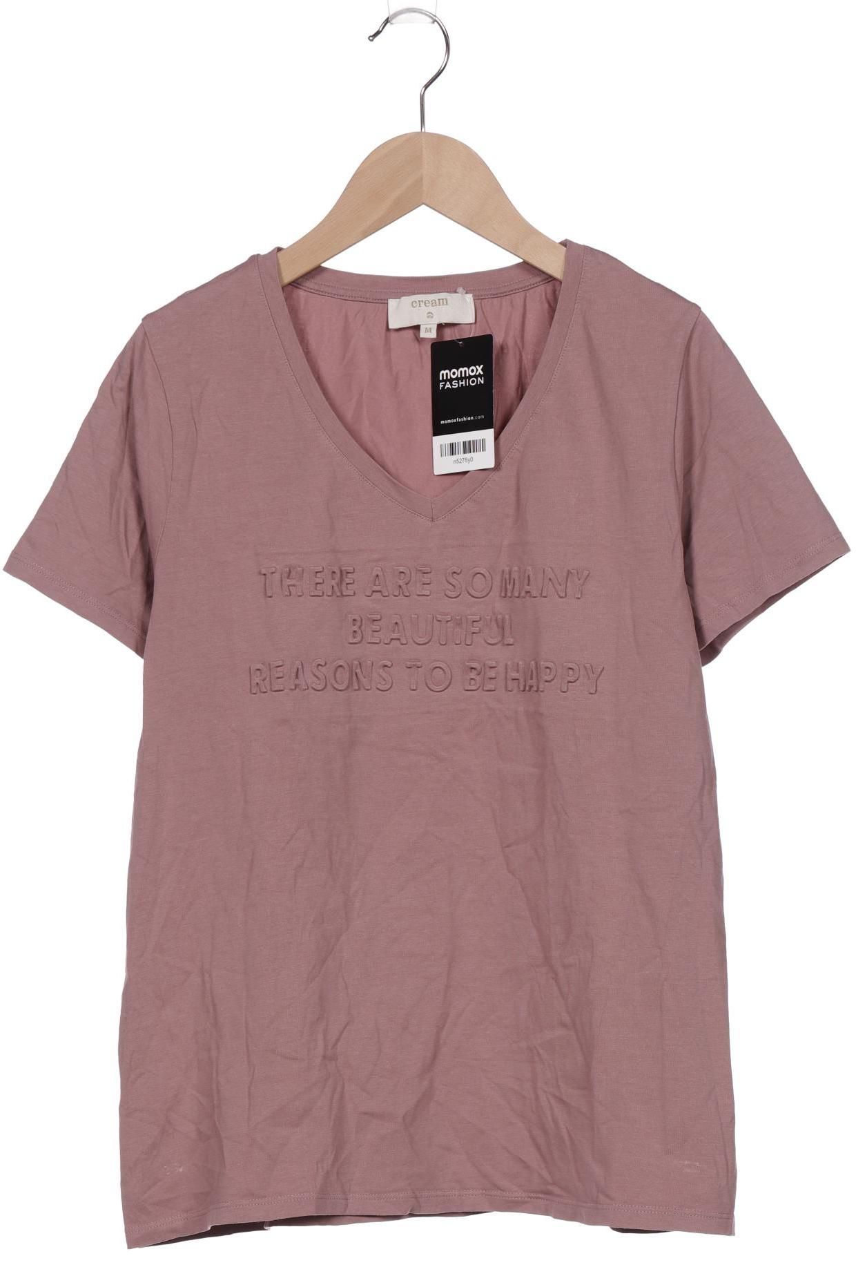 

Cream Damen T-Shirt, pink