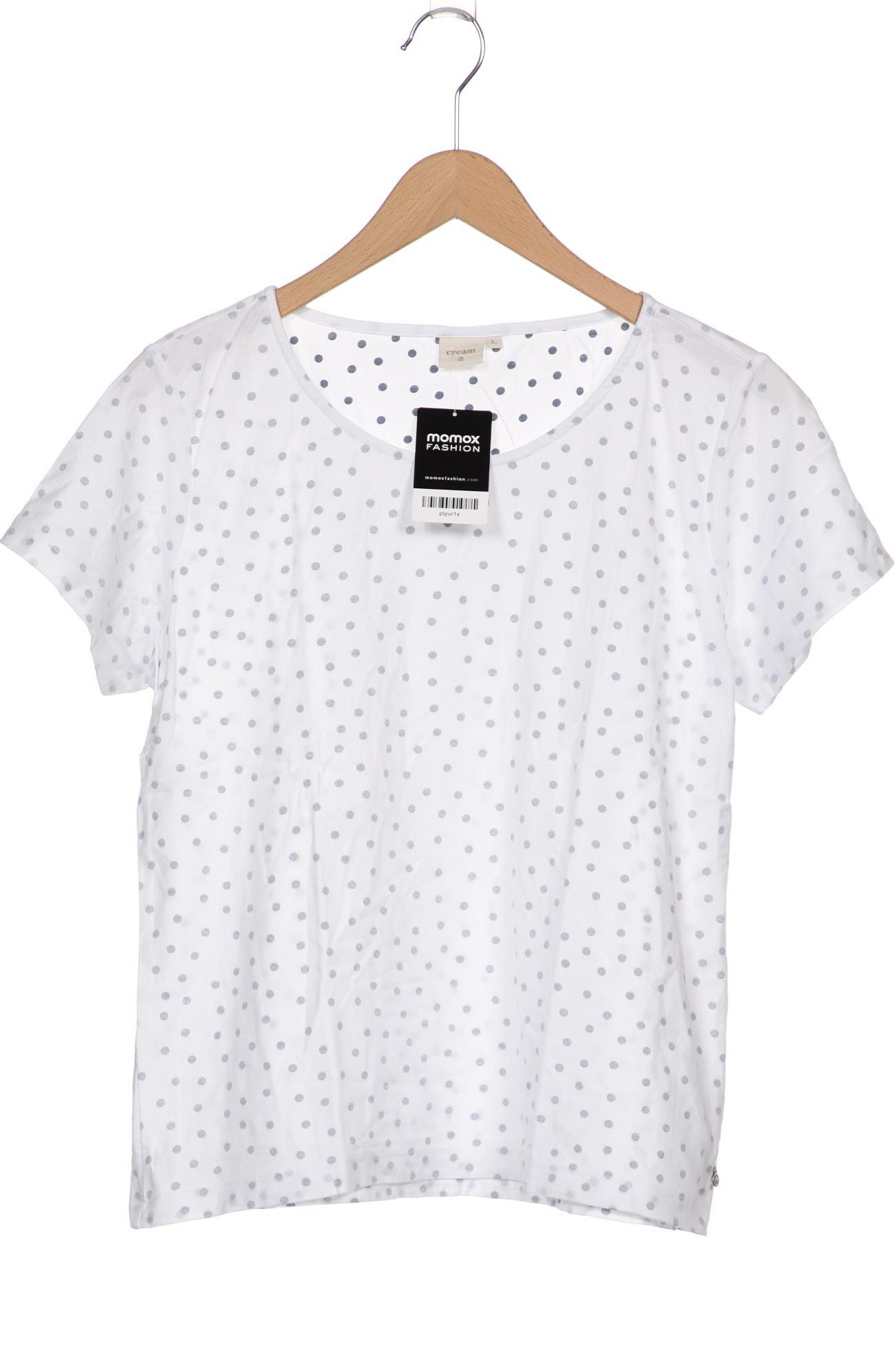 

Cream Damen T-Shirt, weiß