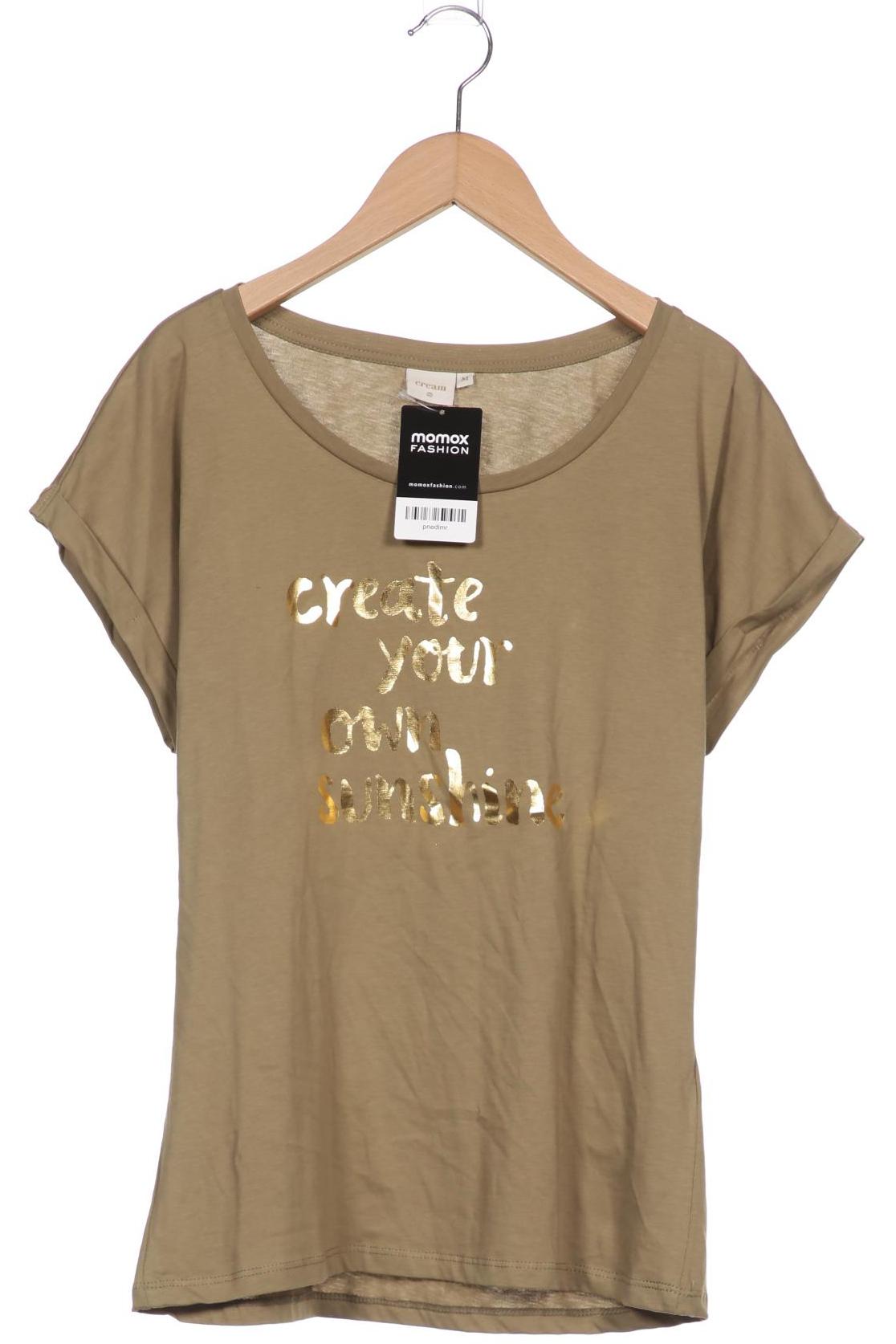 

Cream Damen T-Shirt, grün, Gr. 38