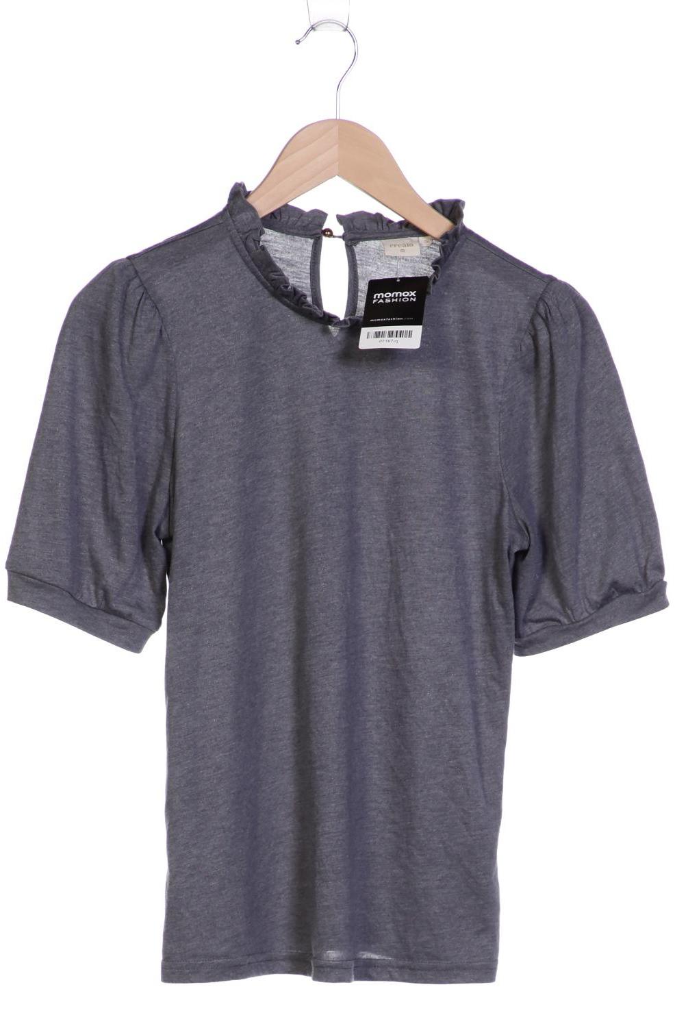 

Cream Damen T-Shirt, grau, Gr. 36