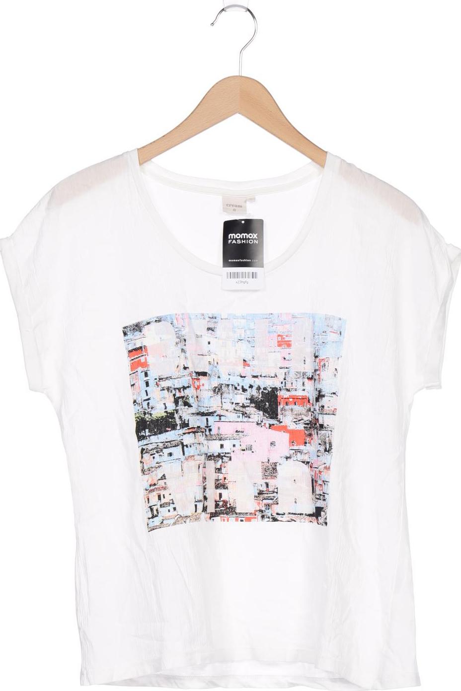 

Cream Damen T-Shirt, weiß