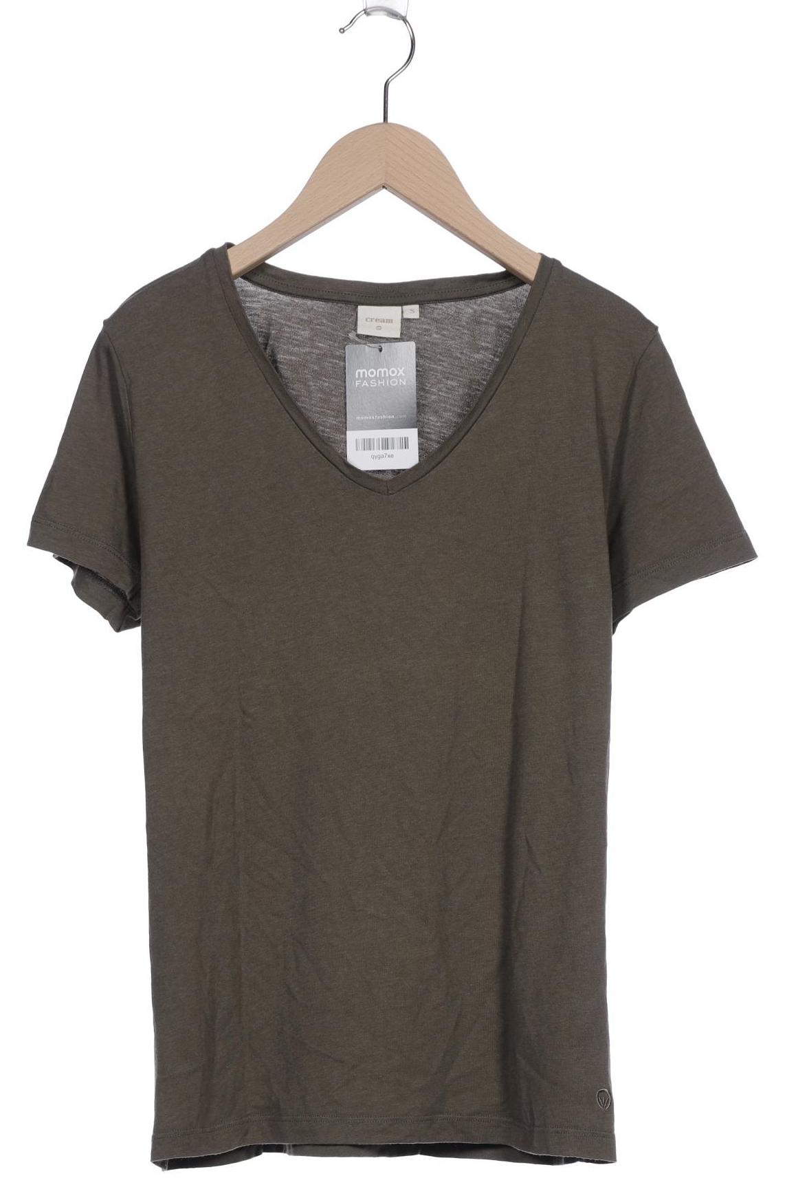 

Cream Damen T-Shirt, braun