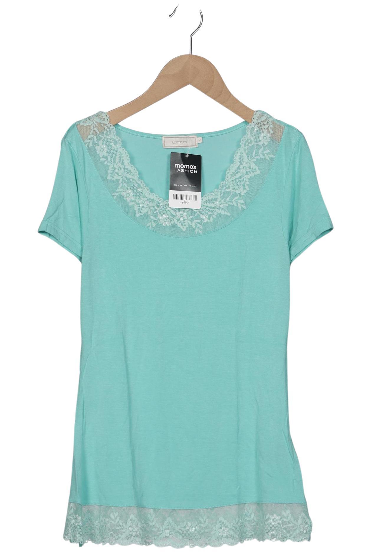 

Cream Damen T-Shirt, türkis, Gr. 38